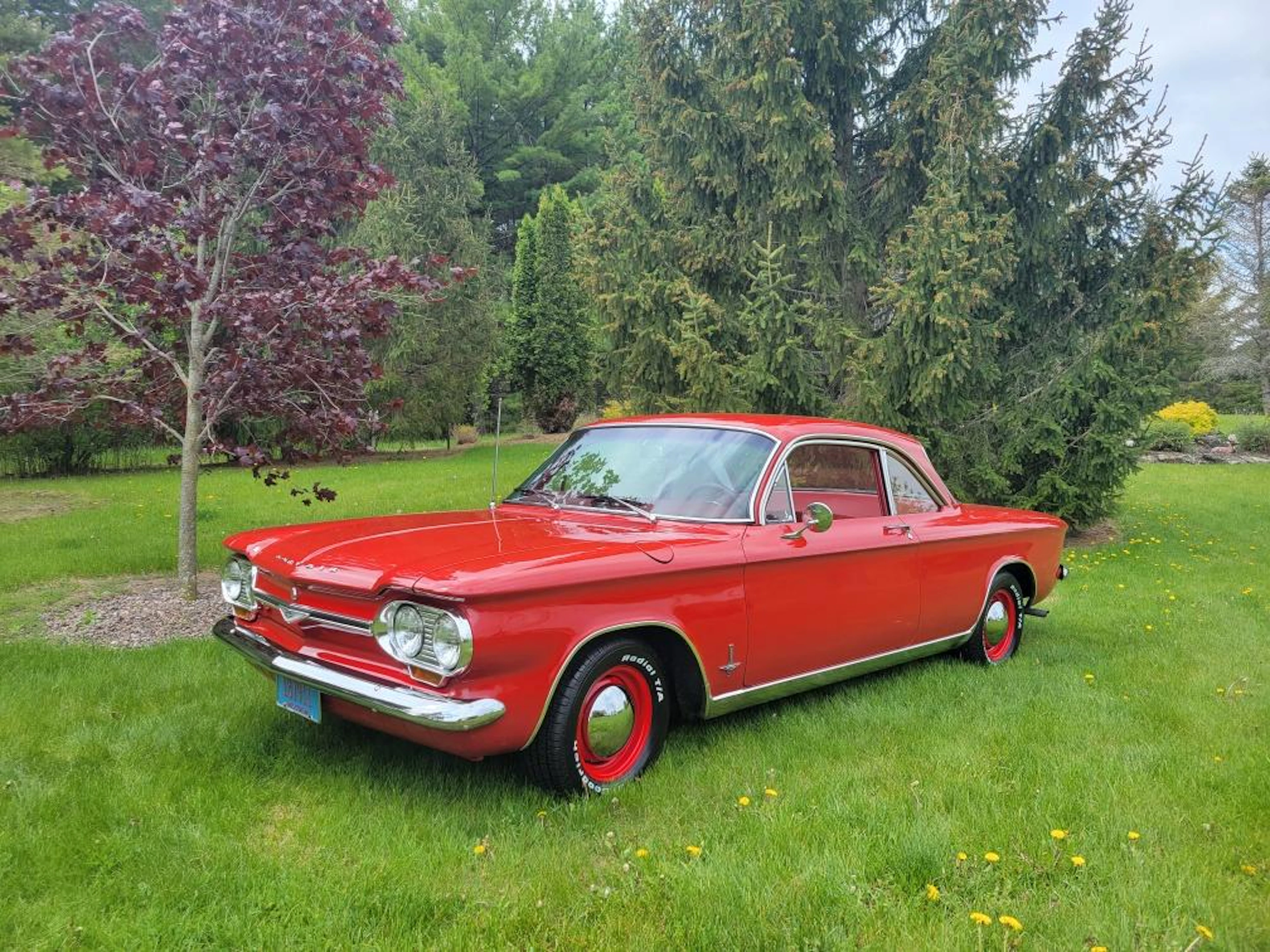 1964 Chevrolet Corvair Monza 900