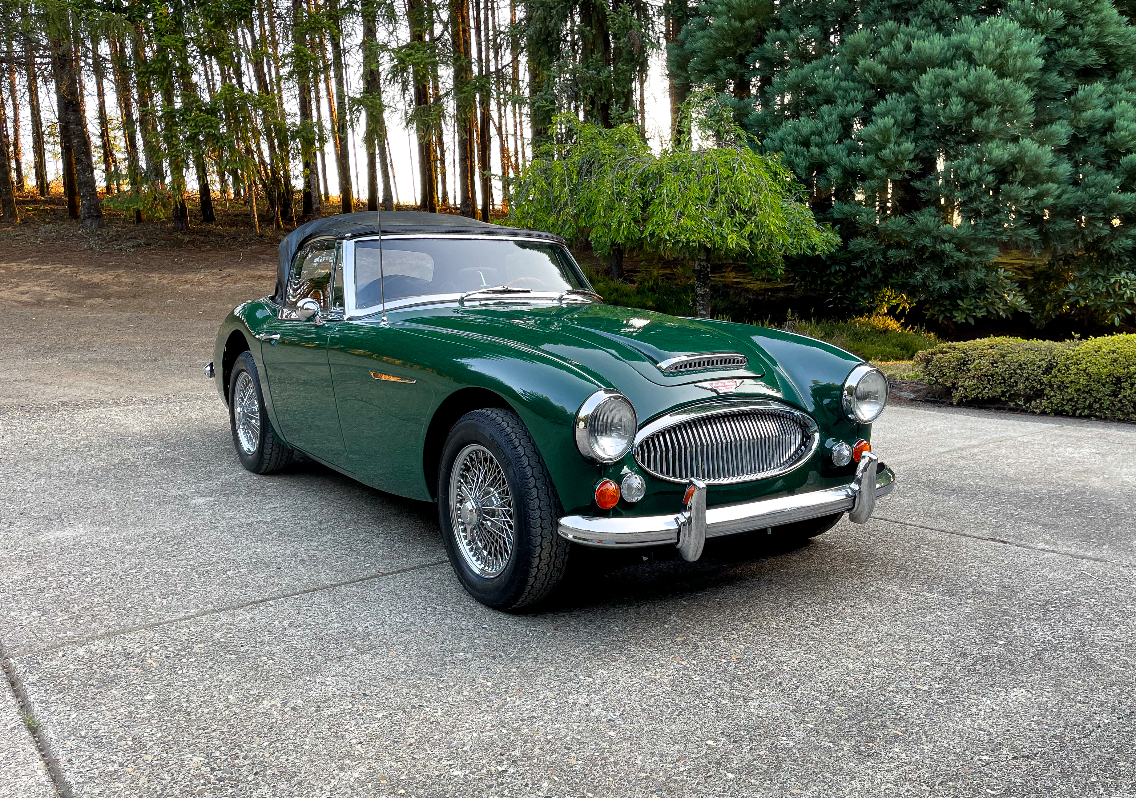 1967 Austin-Healey 3000 Mk III BJ8