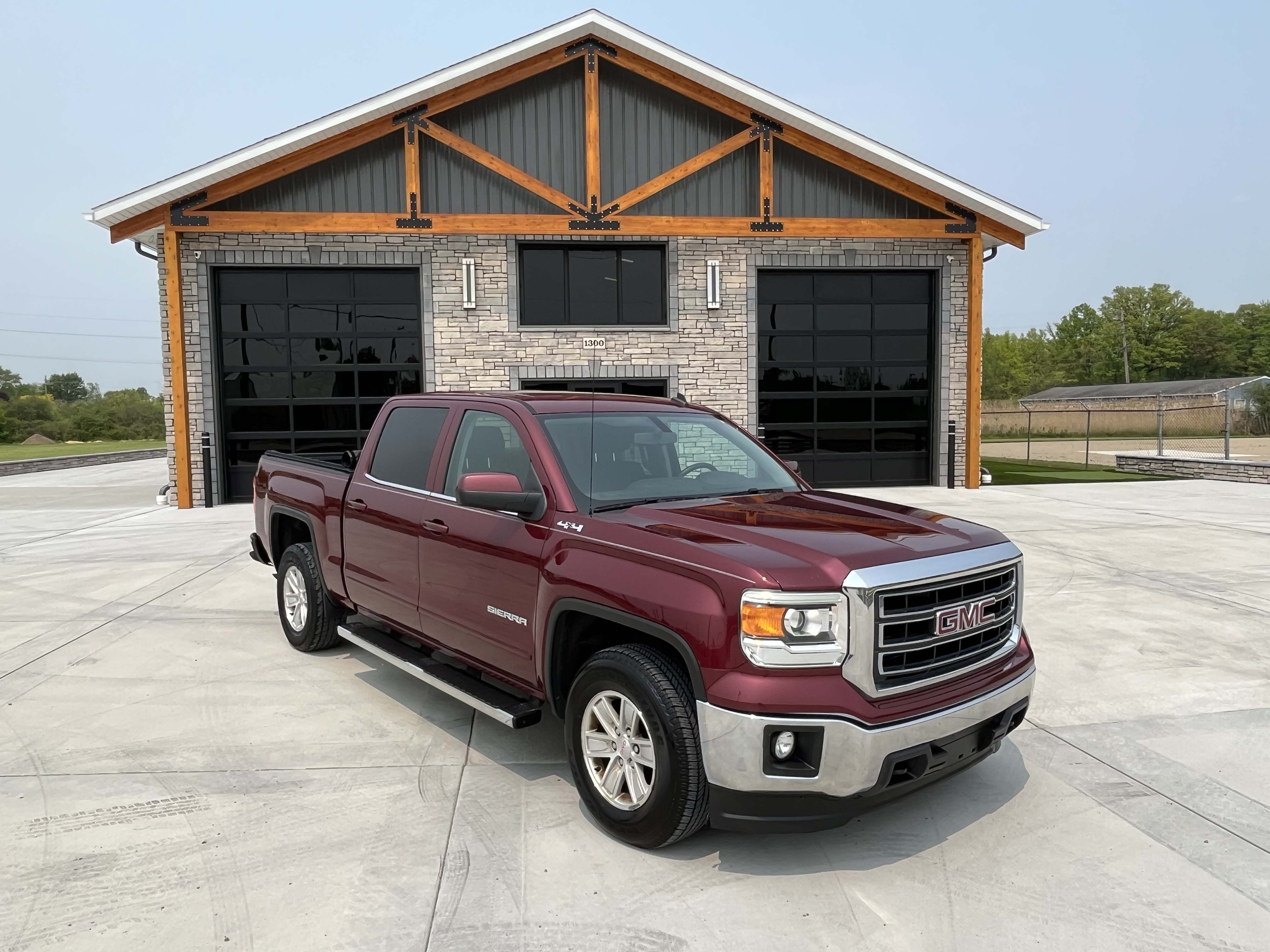 2014 GMC Sierra 1500 Crew Cab SLE
