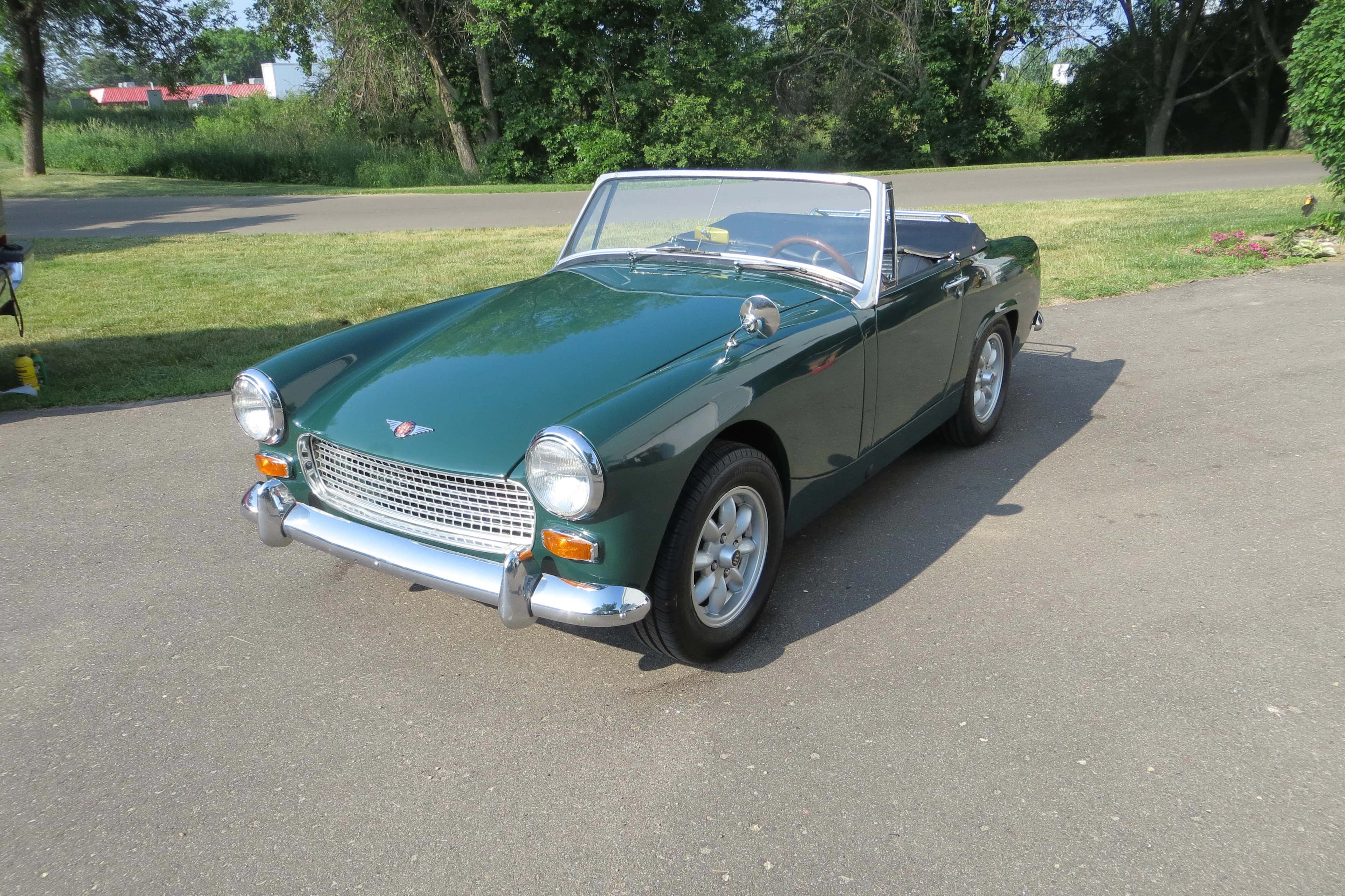 1967 Austin-Healey Sprite Mark IV