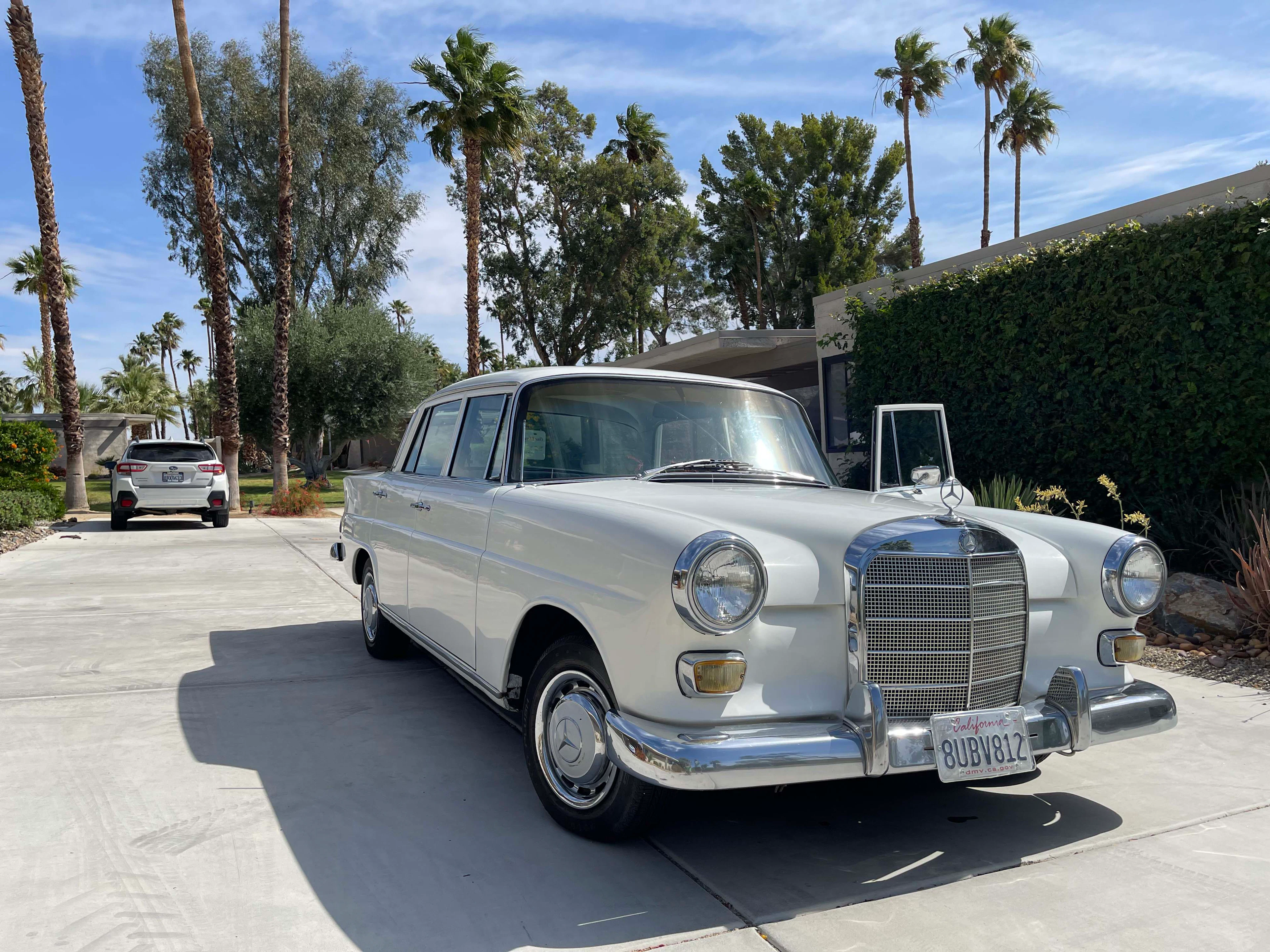 1967 Mercedes-Benz 200 D