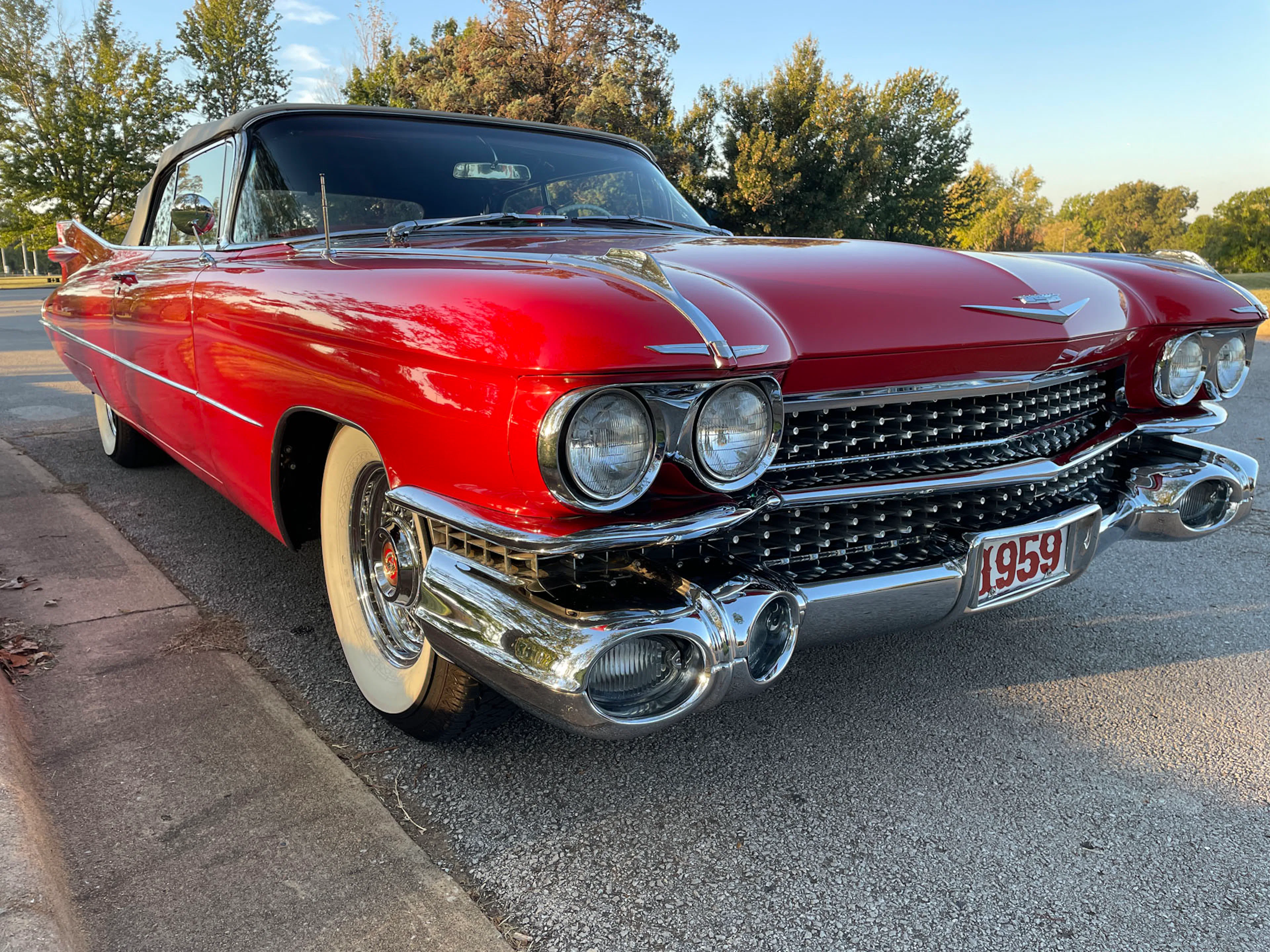 23-Years-Owned 1959 Cadillac Sixty-Two Convertible