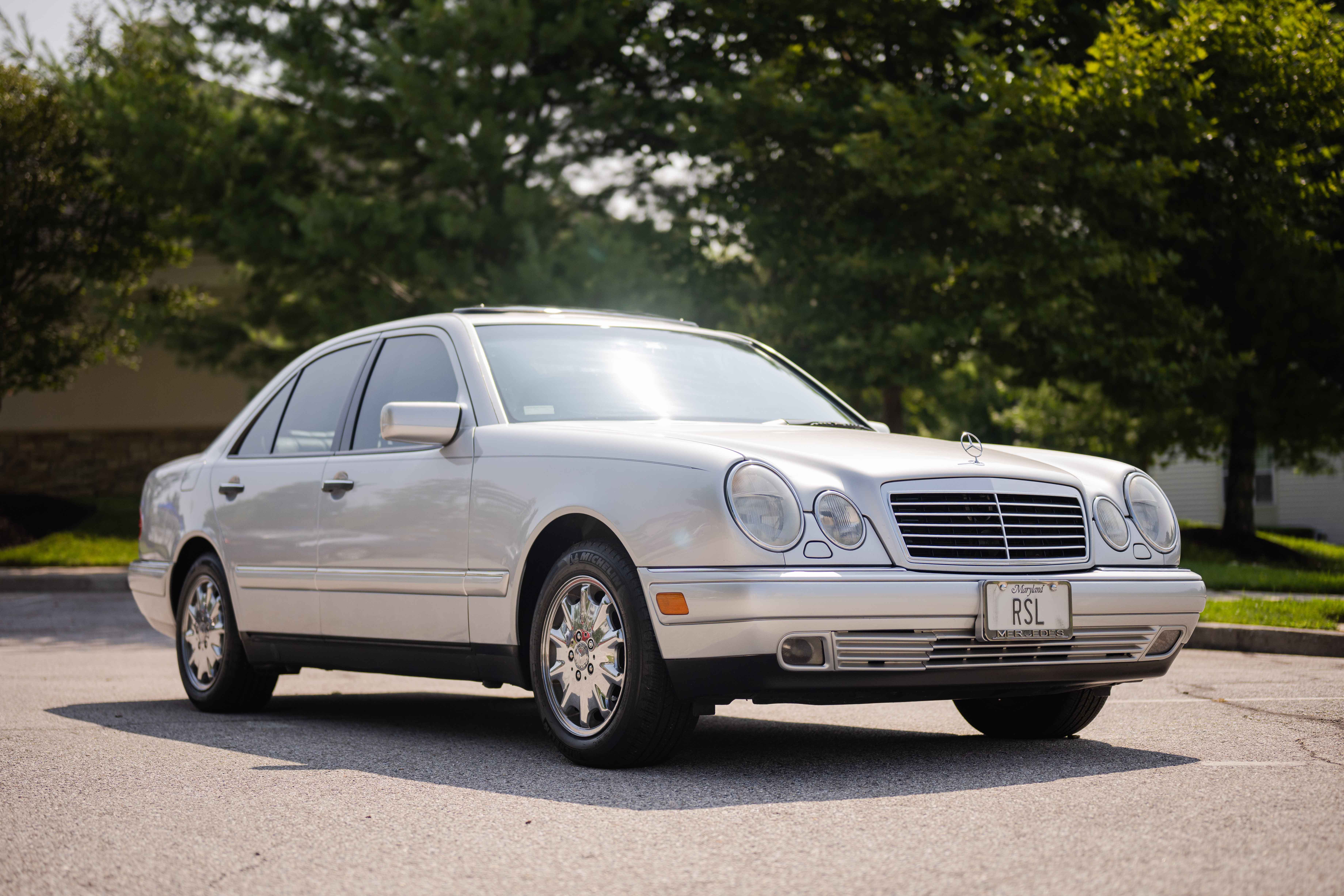 One-Owner 1997 Mercedes-Benz E 300 Diesel