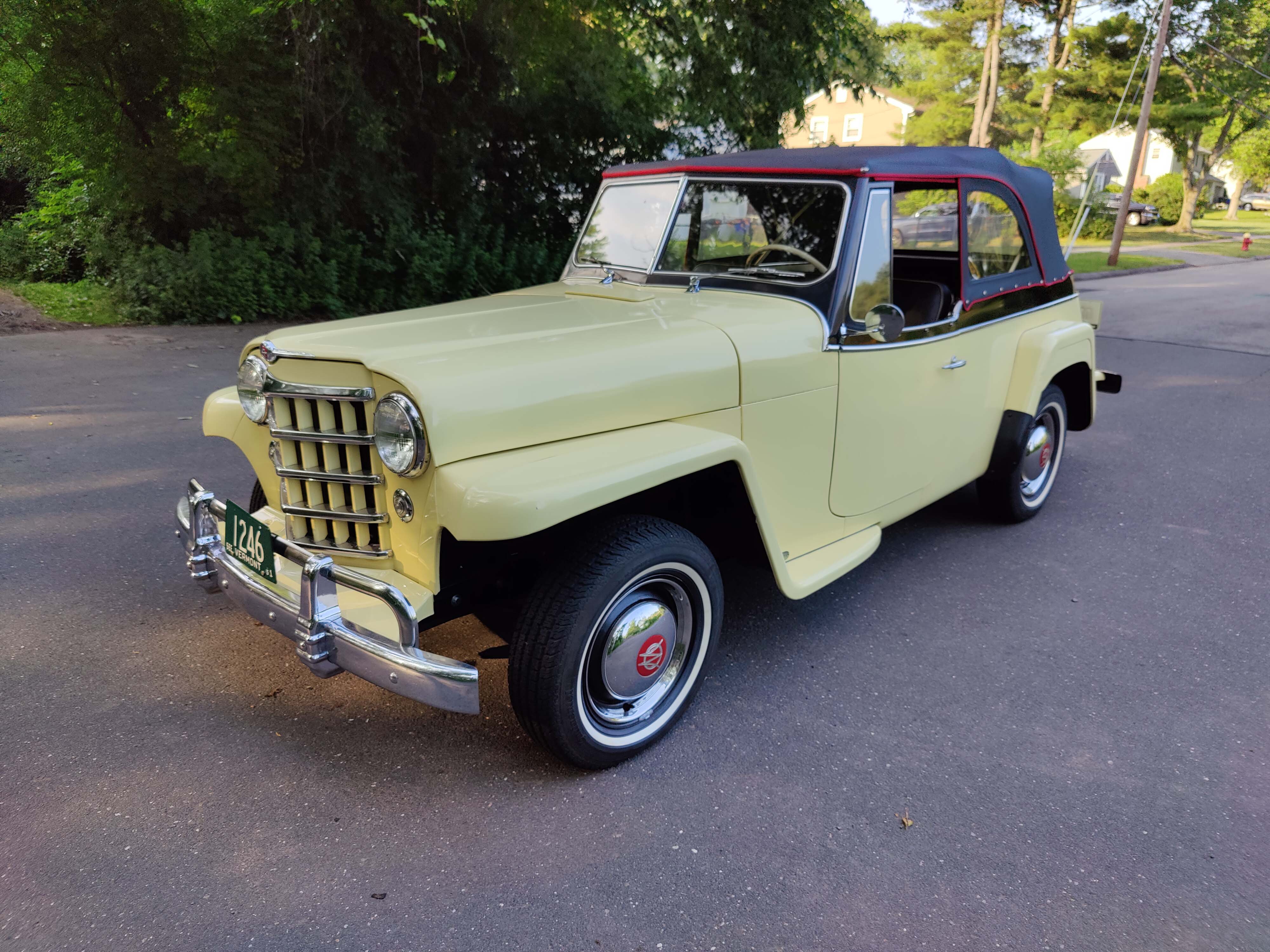 1951 Willys-Overland Jeepster