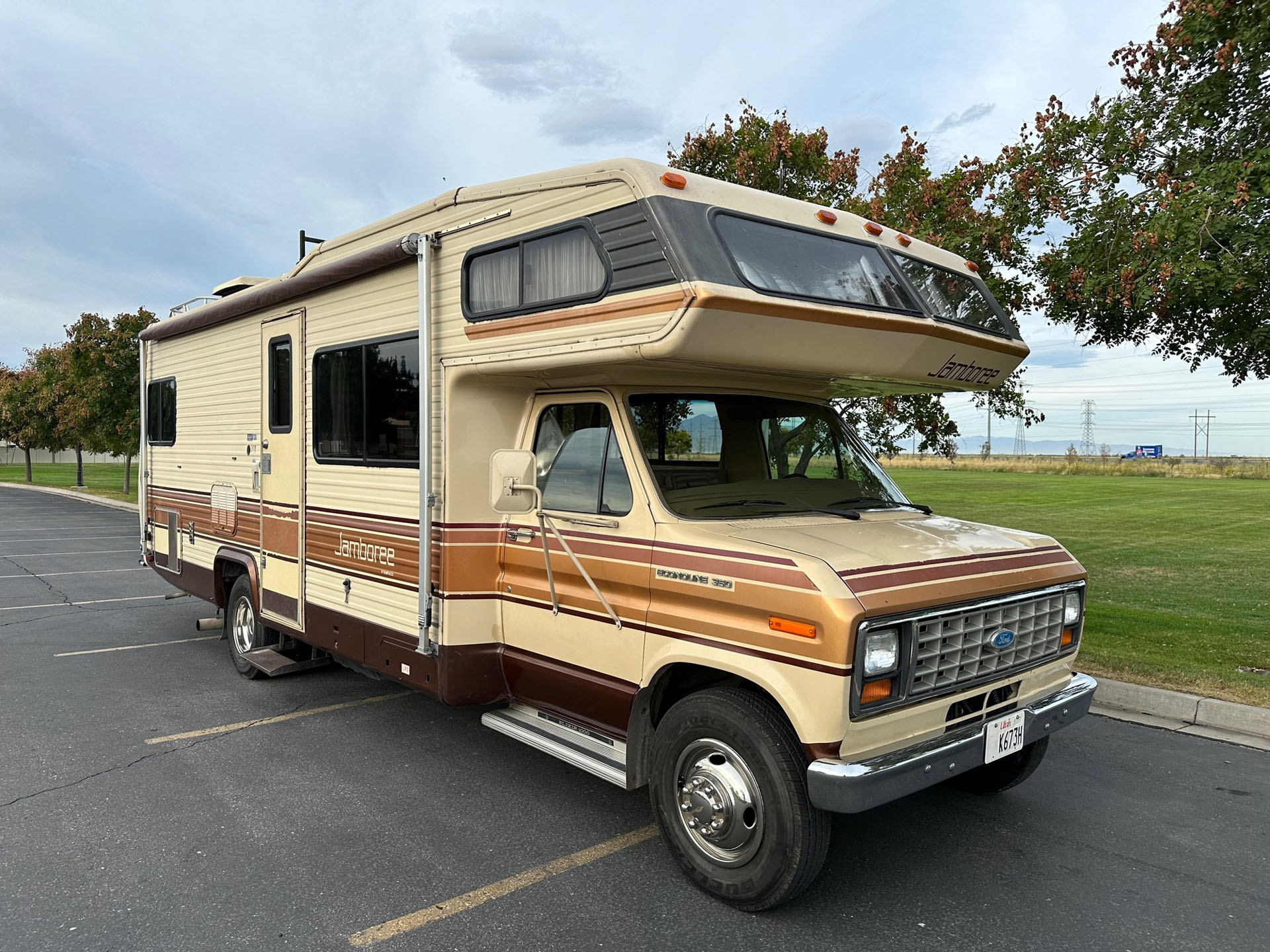 1986 Ford Econoline E350 Fleetwood Jamboree