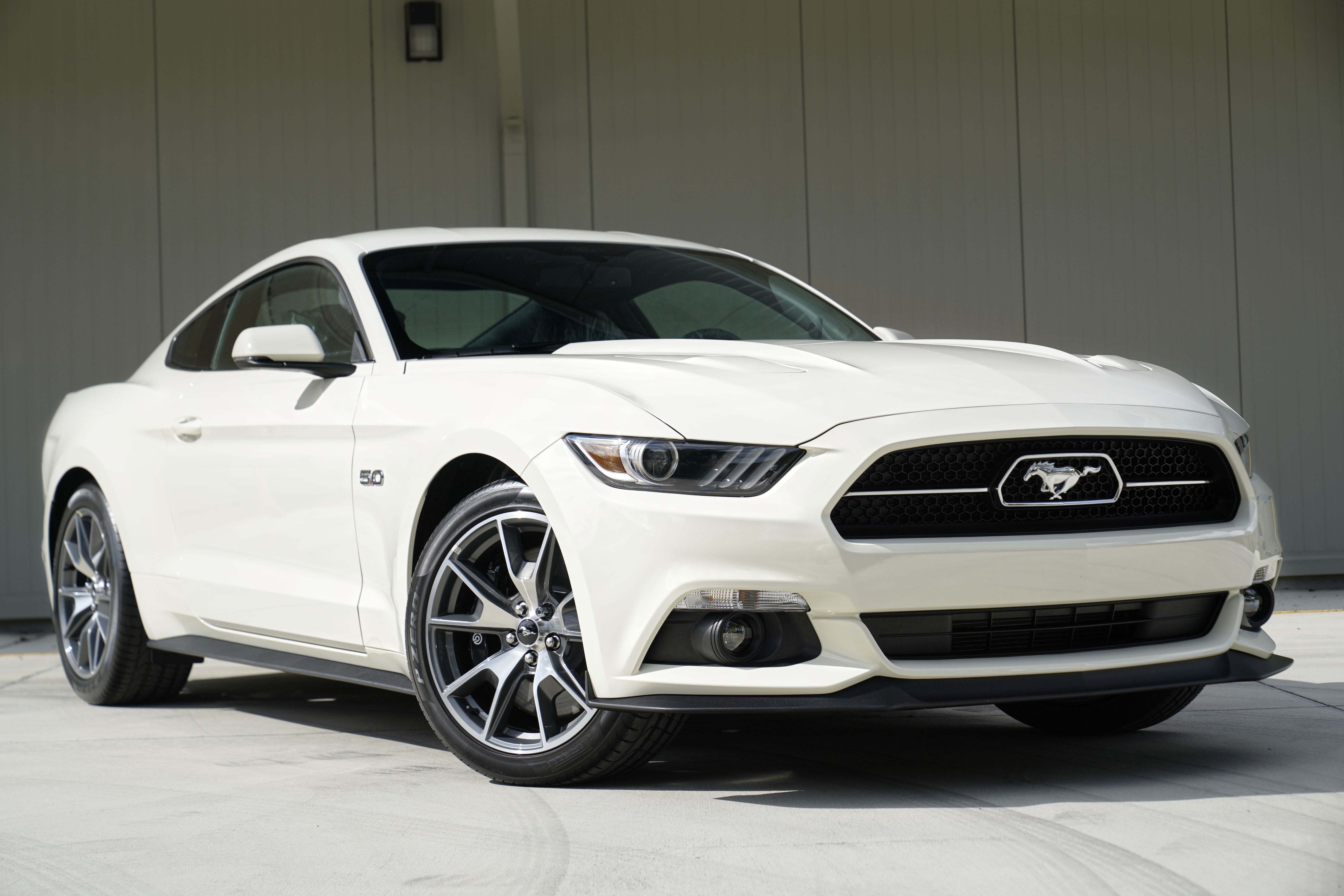 623-Mile 2015 Ford Mustang GT 50th Anniversary Edition Six-Speed