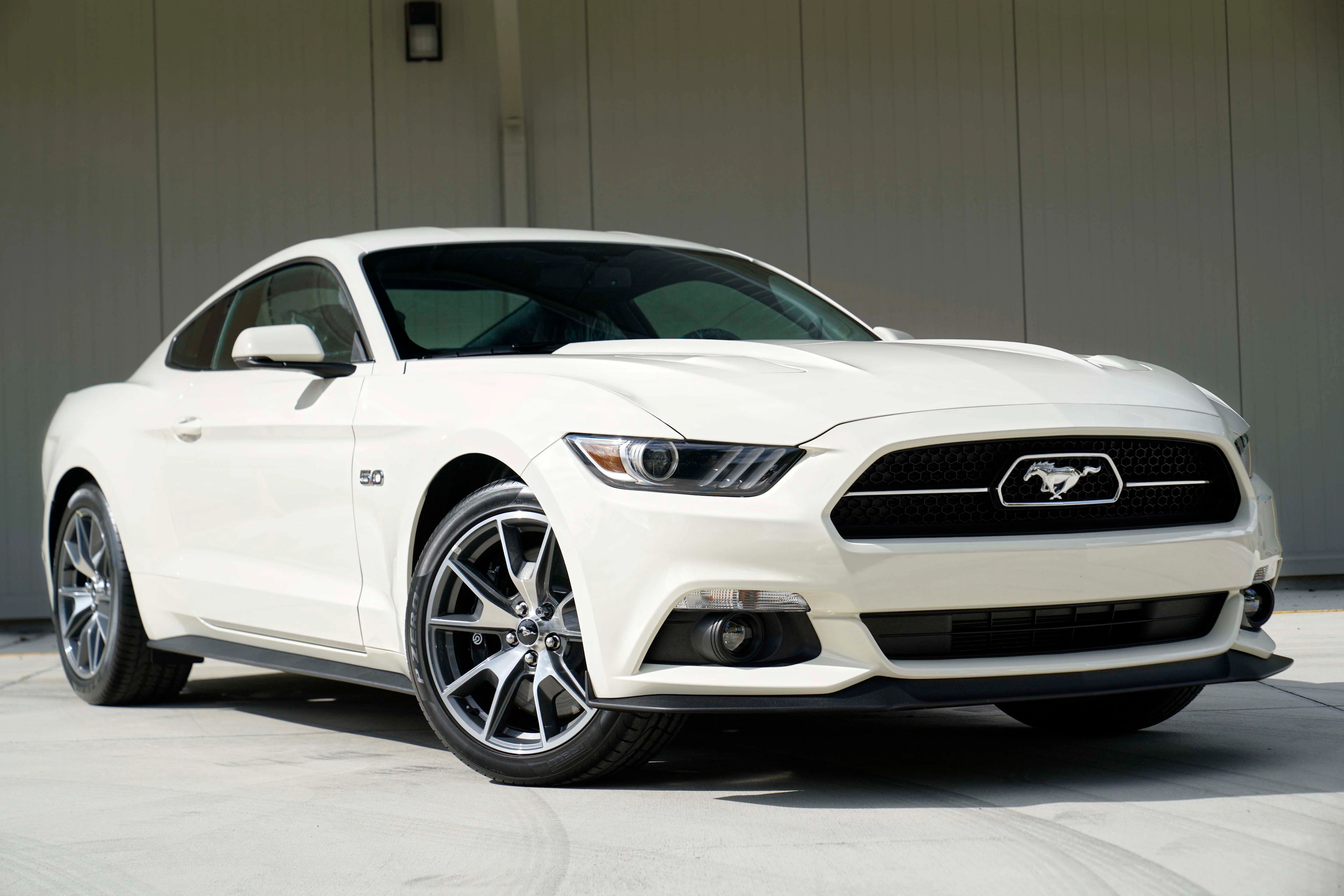623-Mile 2015 Ford Mustang GT 50th Anniversary Edition Six-Speed