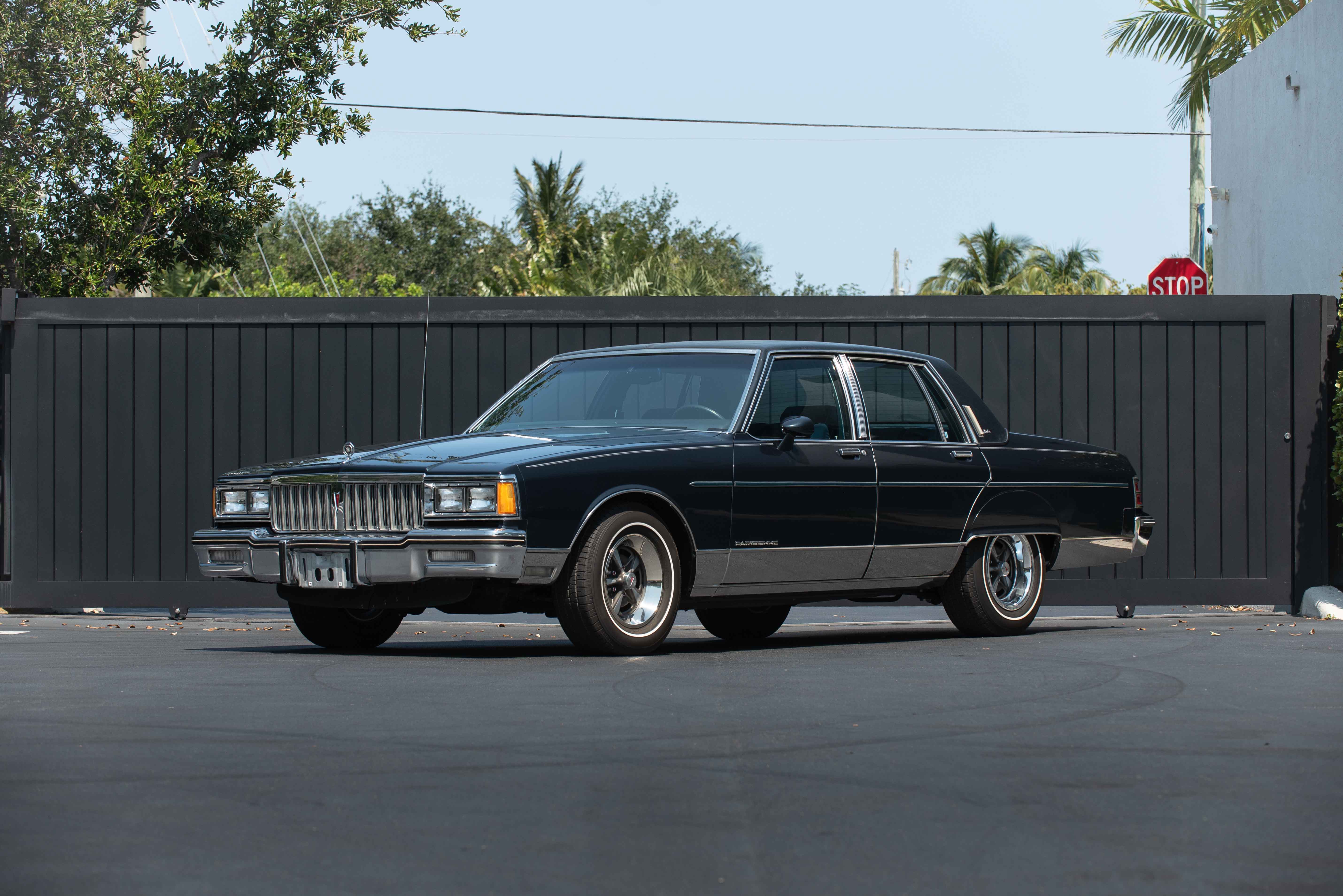 1985 Pontiac Parisienne Brougham Sedan