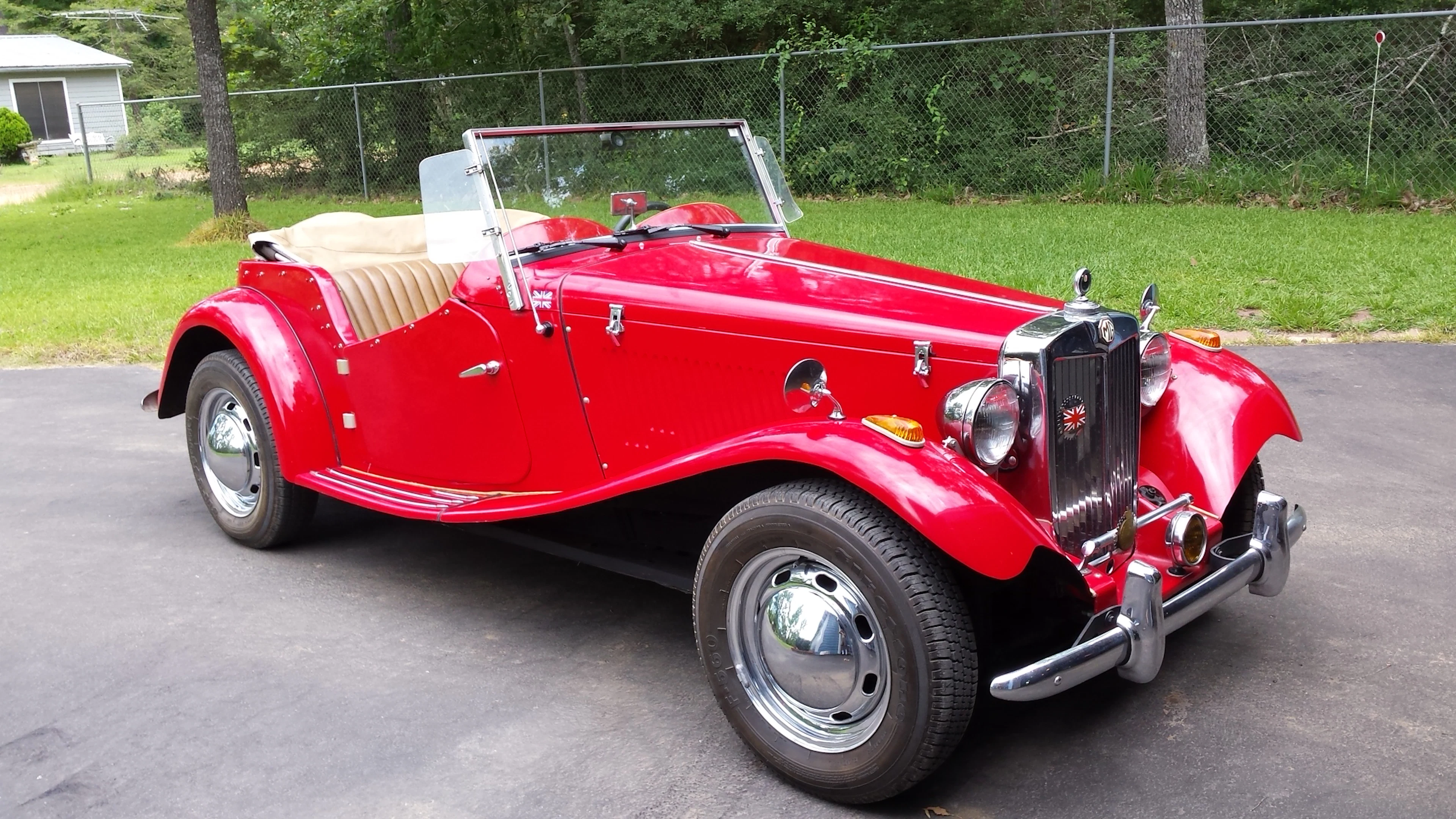 1955 MG TD Replica
