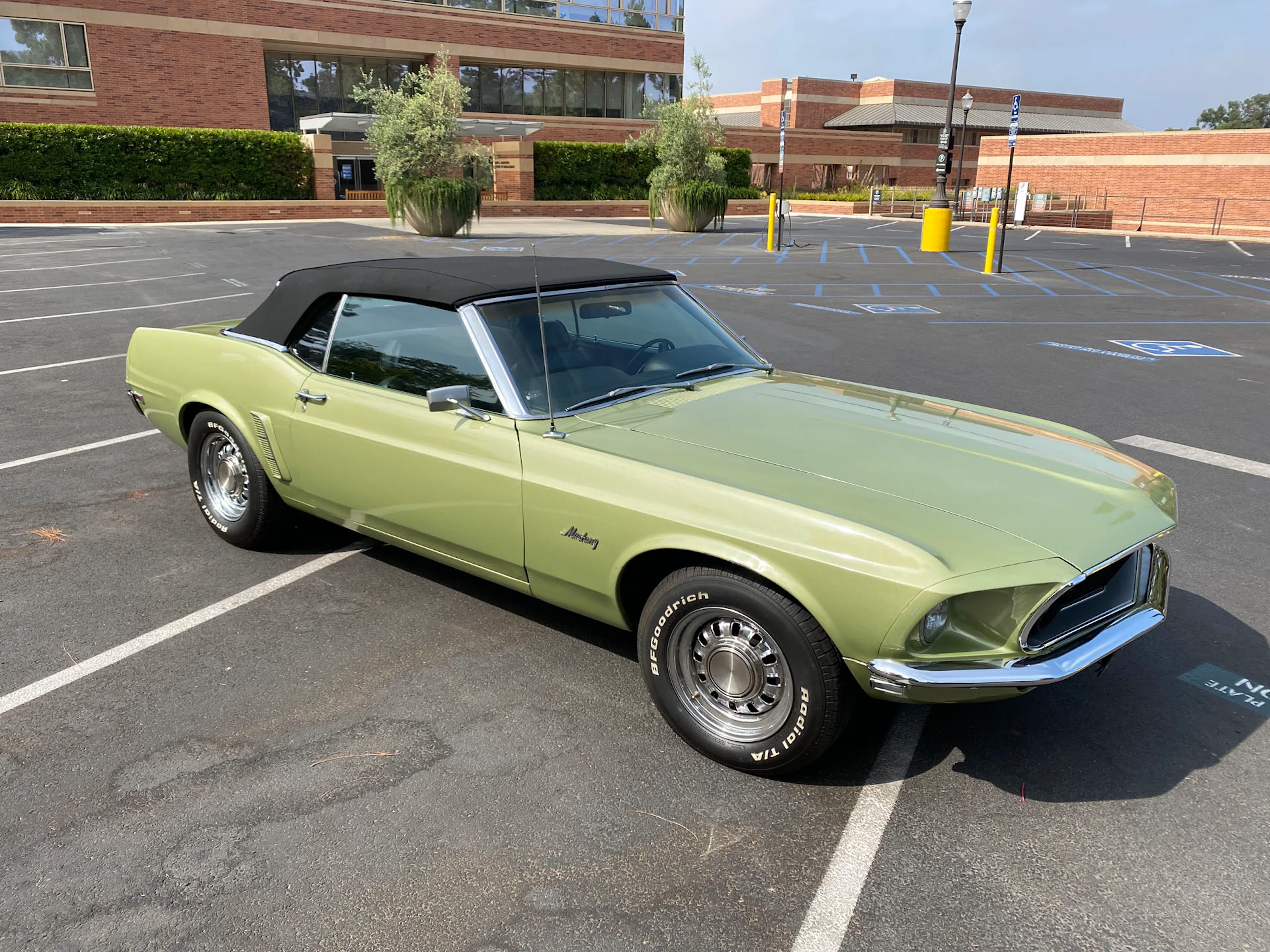 1969 Ford Mustang Convertible