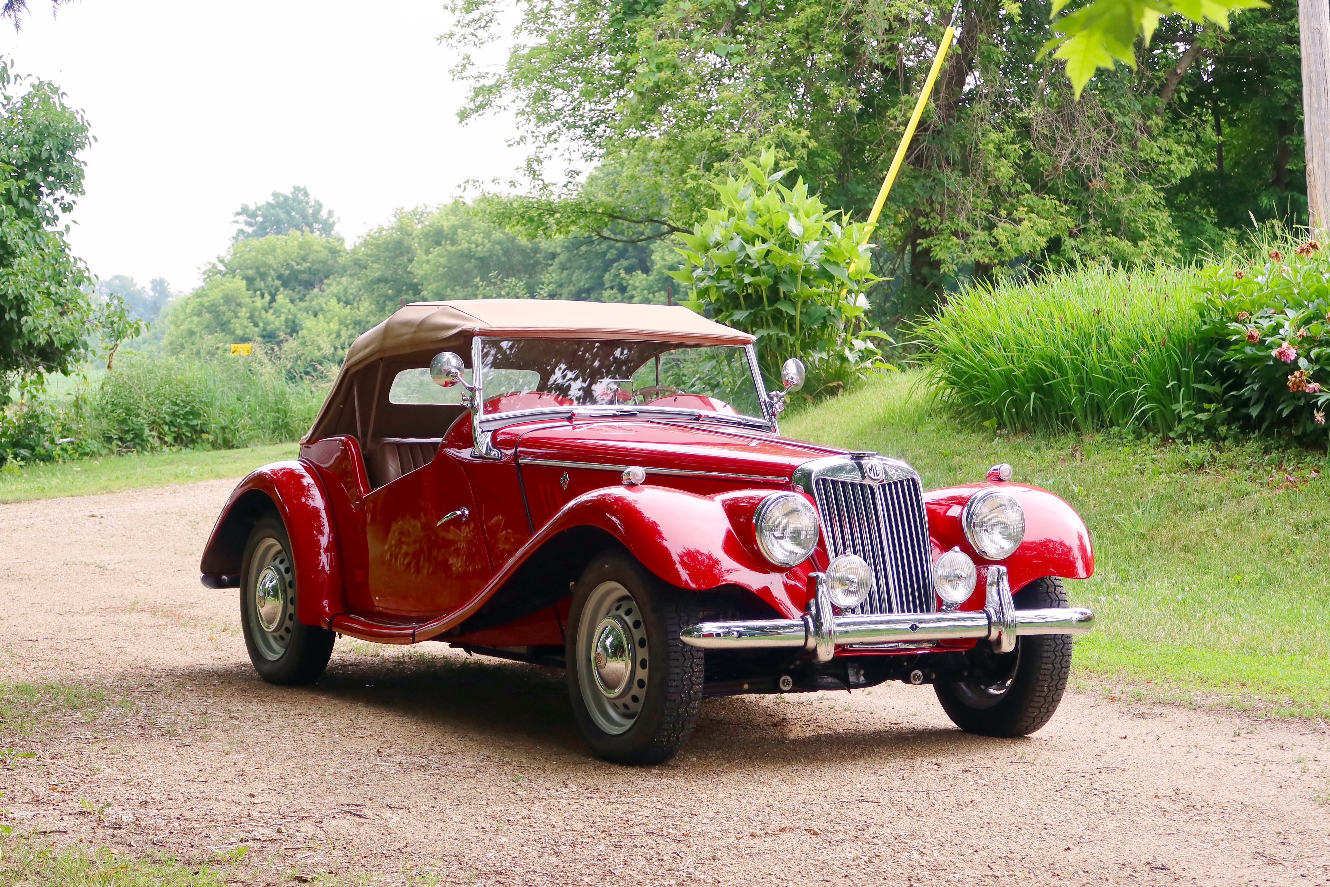 1954 MG TF