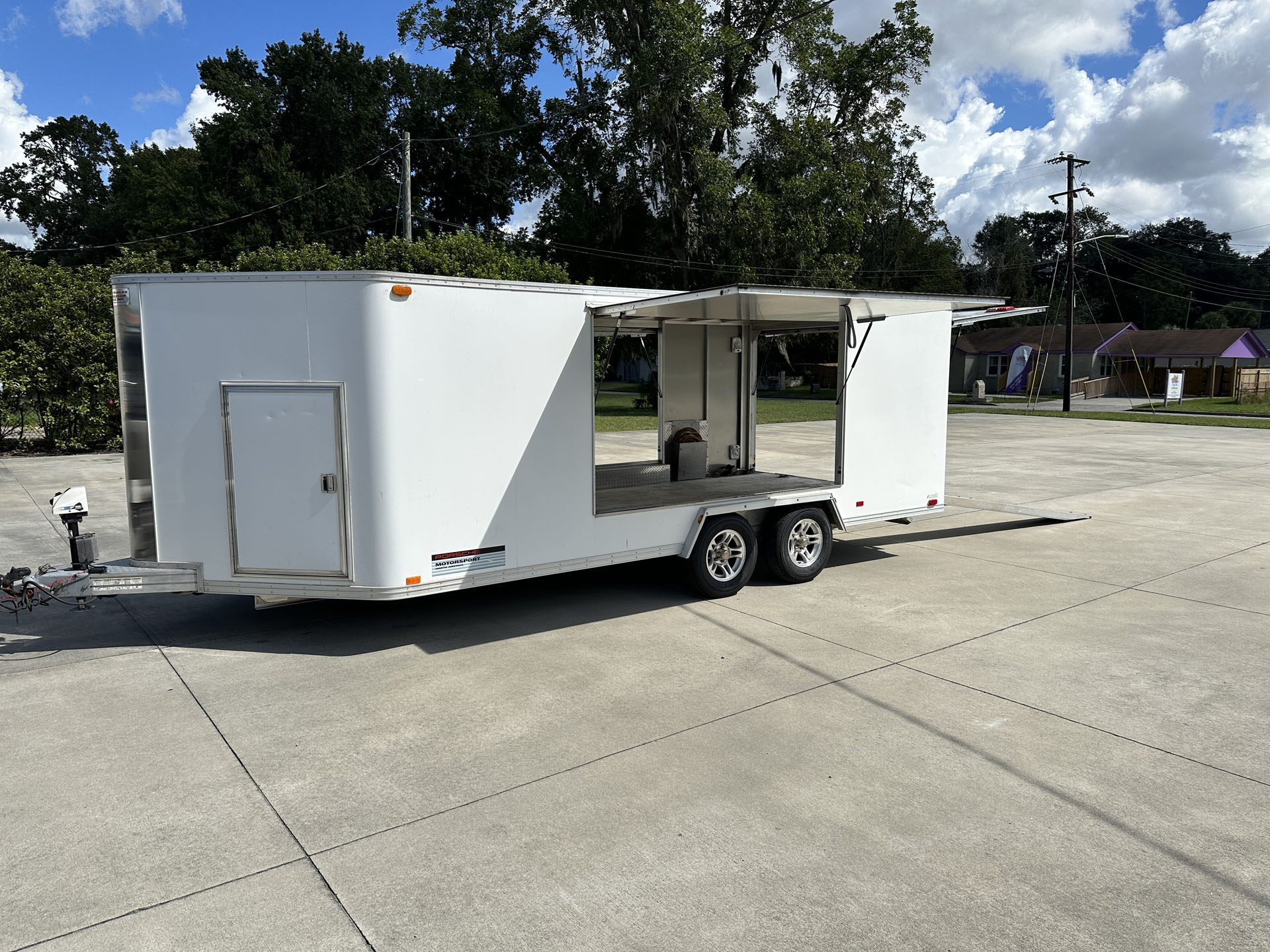 2009 Trailex CTE-1741