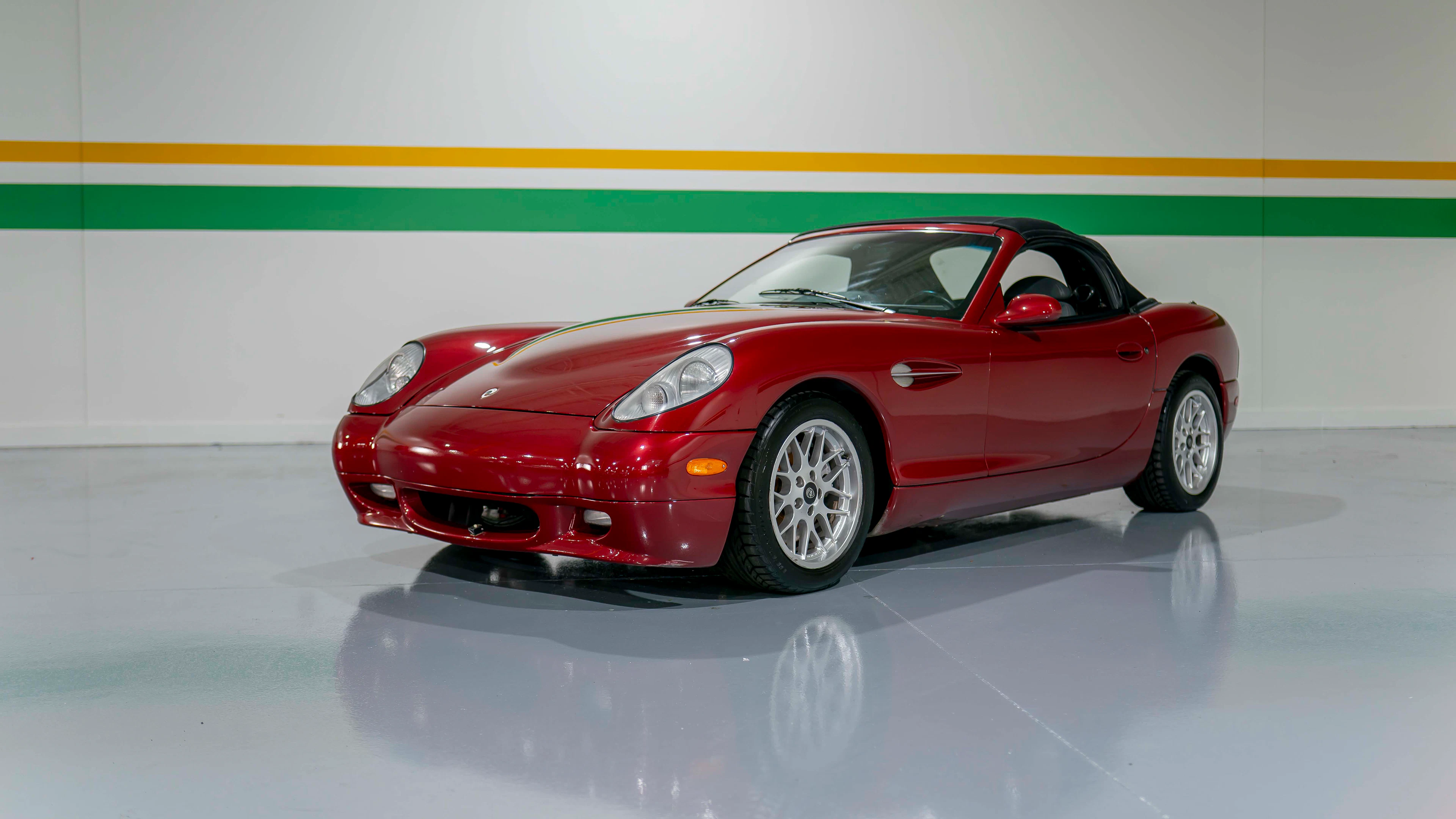 2002 Panoz Esperante Convertible
