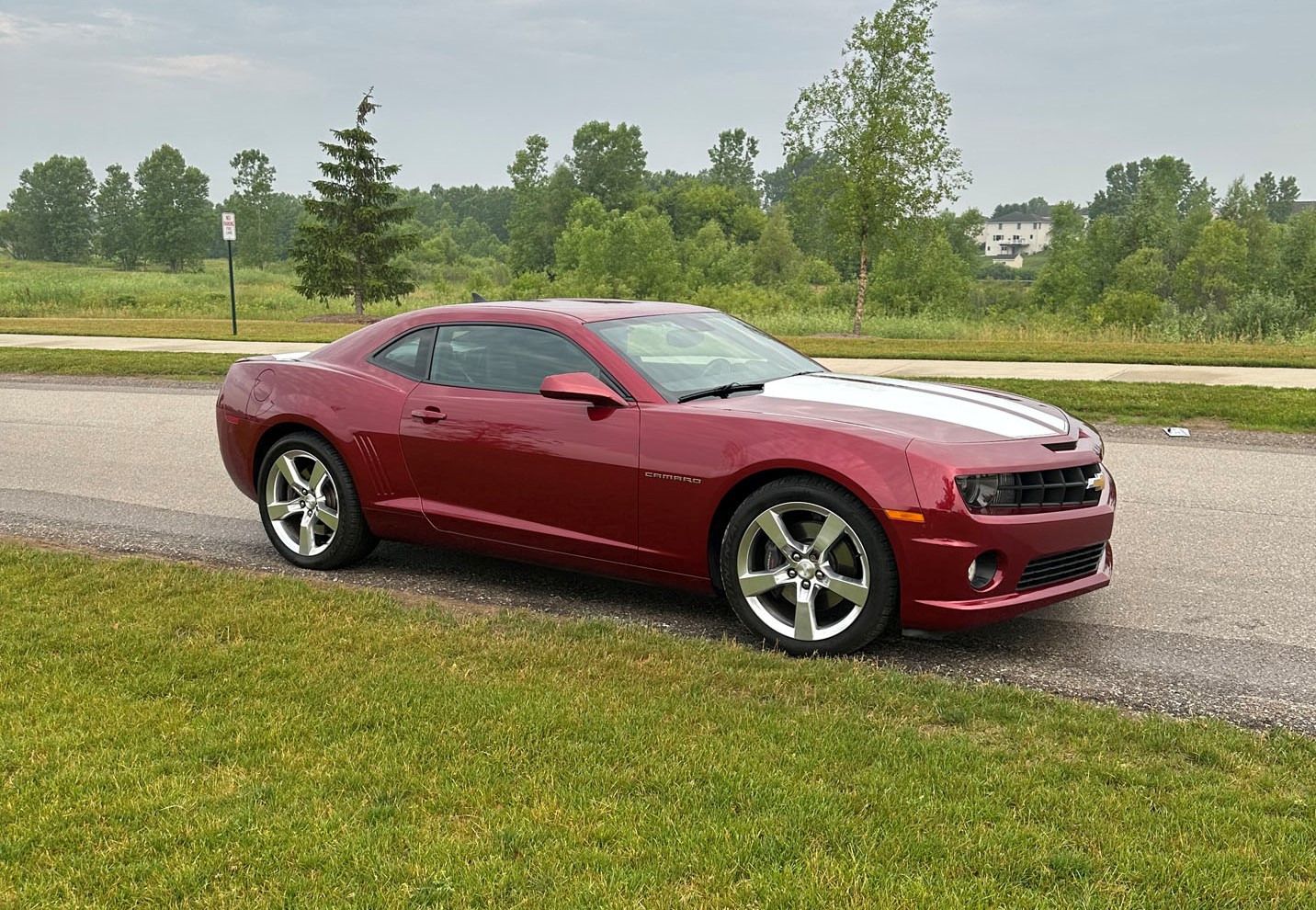 2010 Chevrolet Camaro 2SS RS Coupe