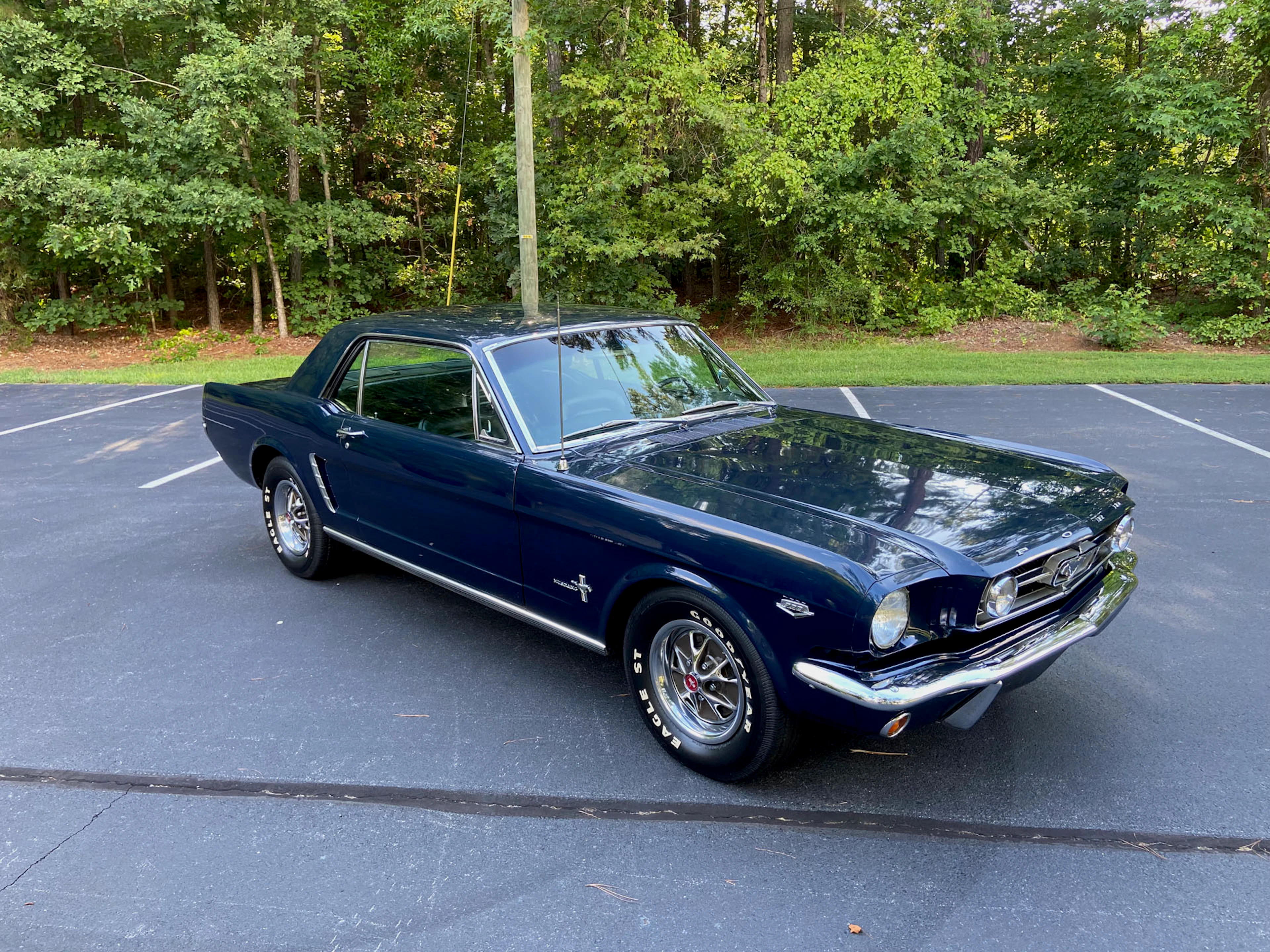 1965 Ford Mustang Hardtop