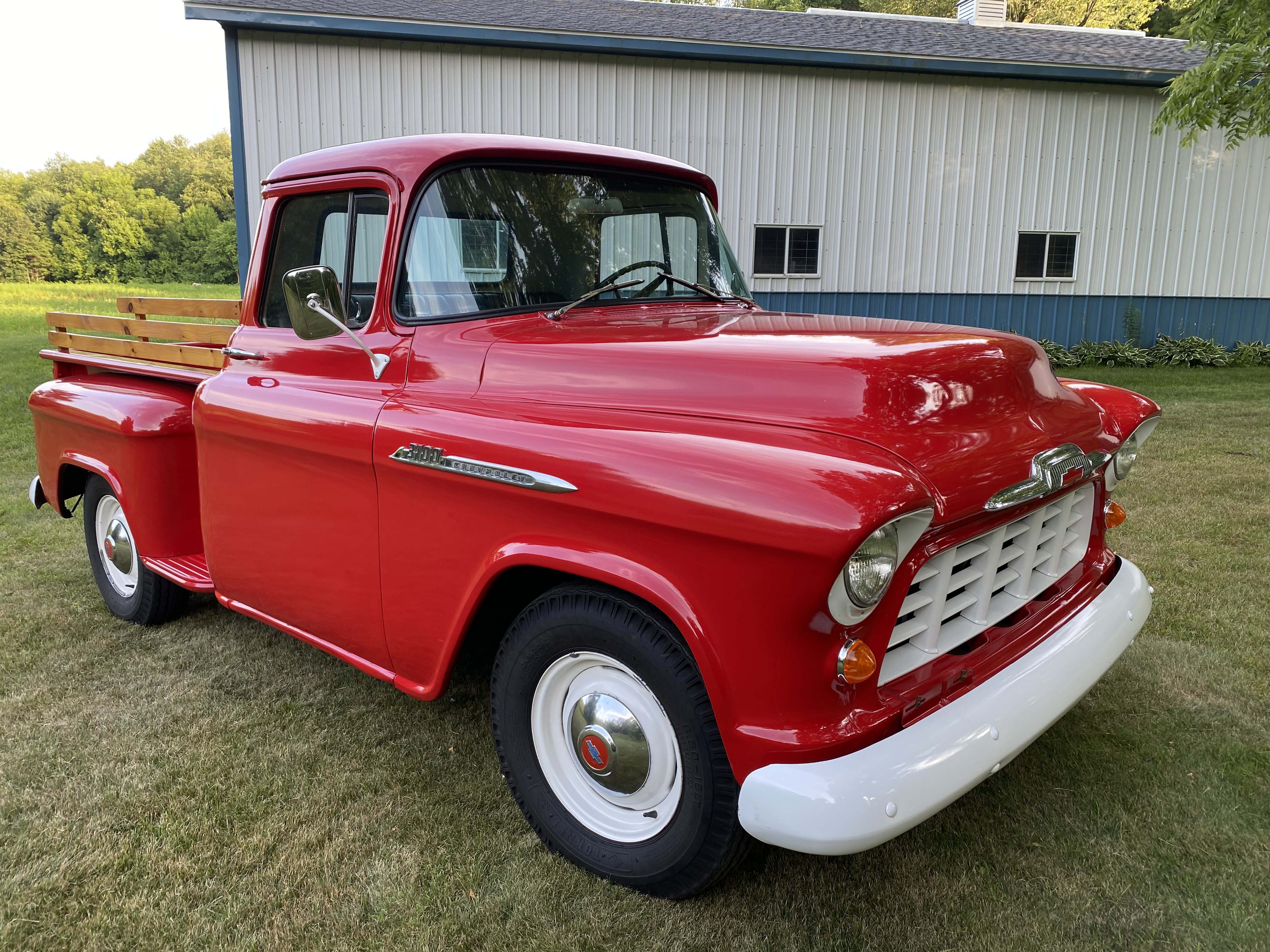 1956 Chevrolet 3100 Pickup Truck