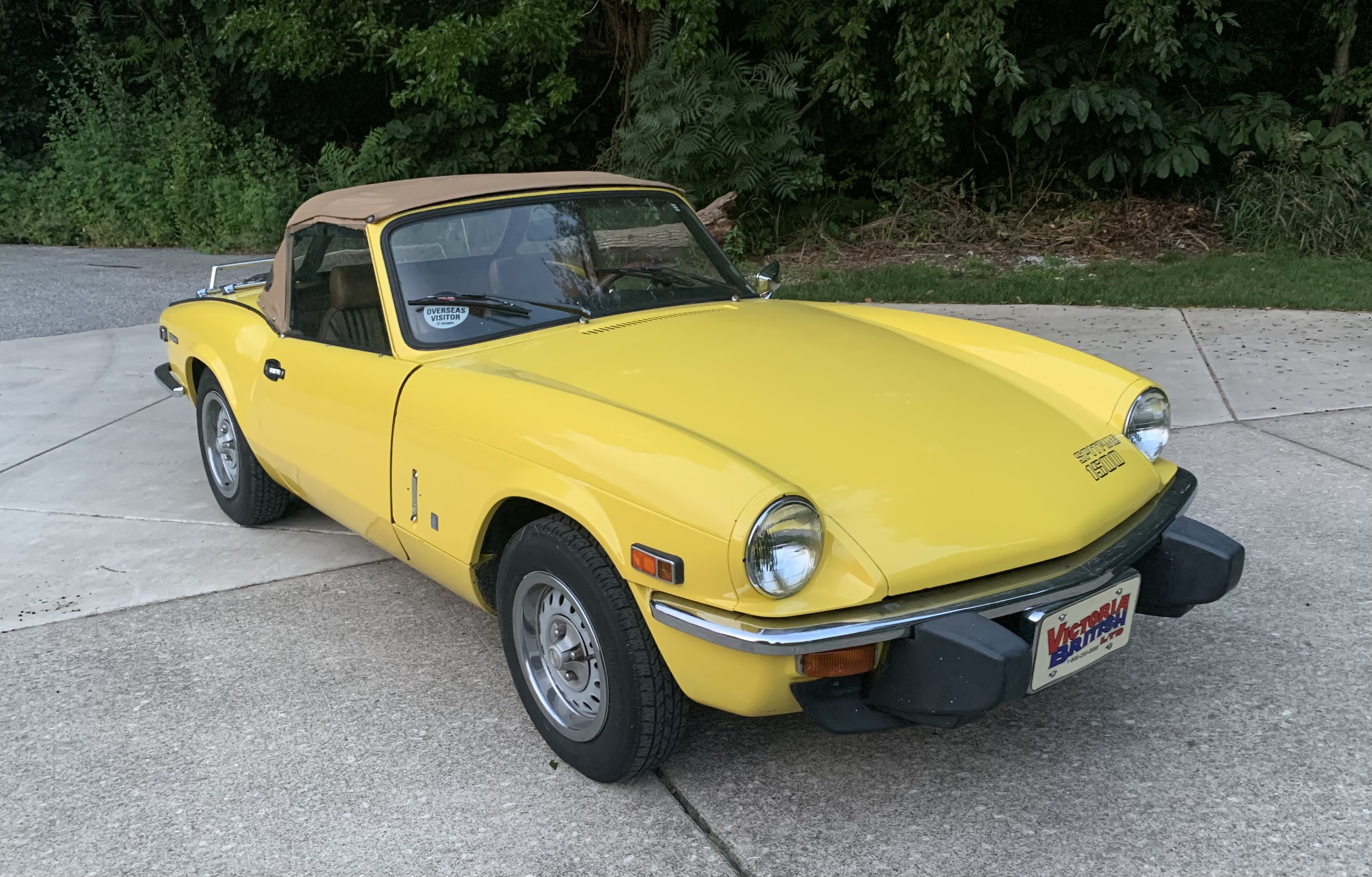 1978 Triumph Spitfire 1500