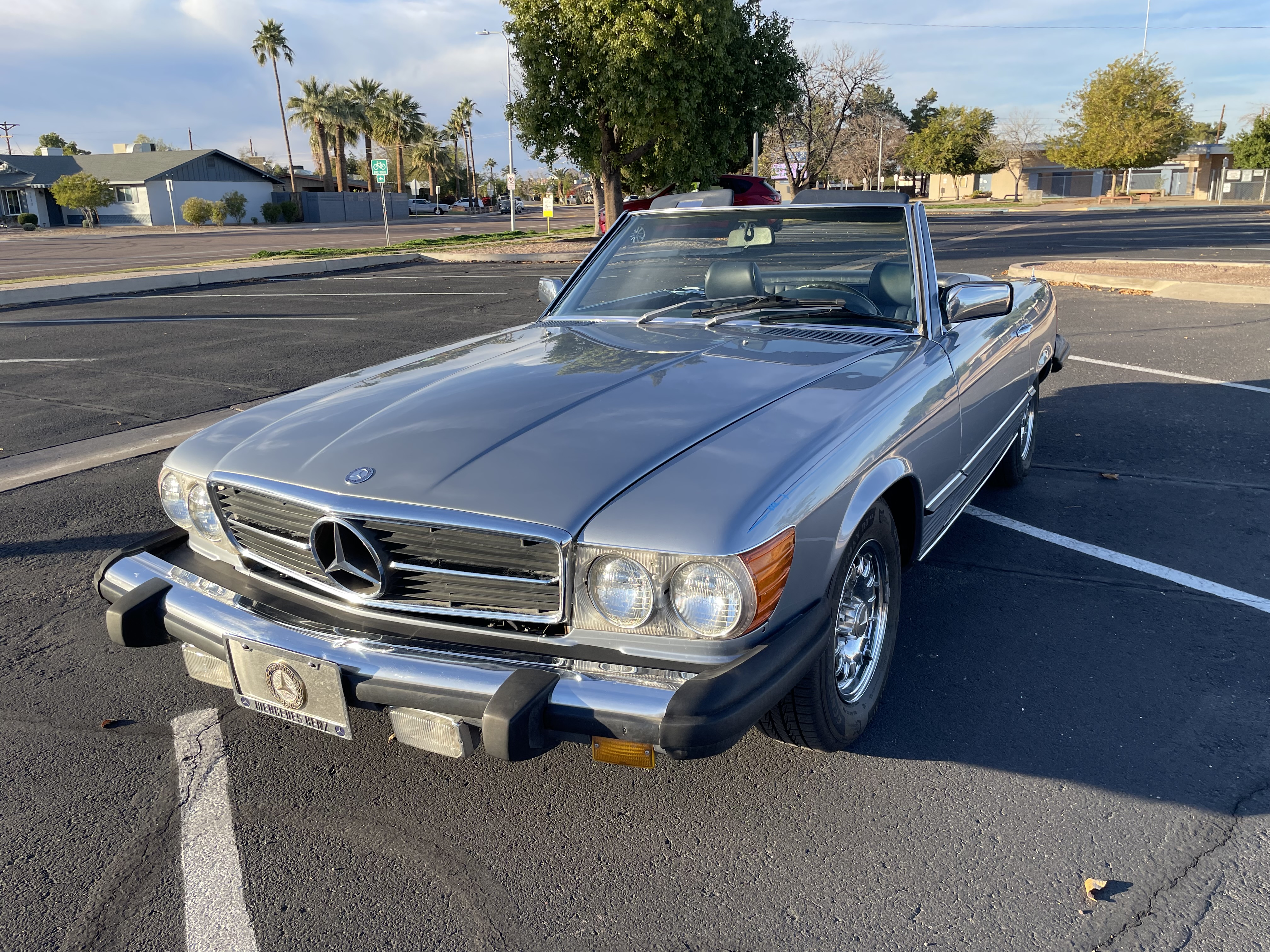 1981 Mercedes-Benz 380 SL