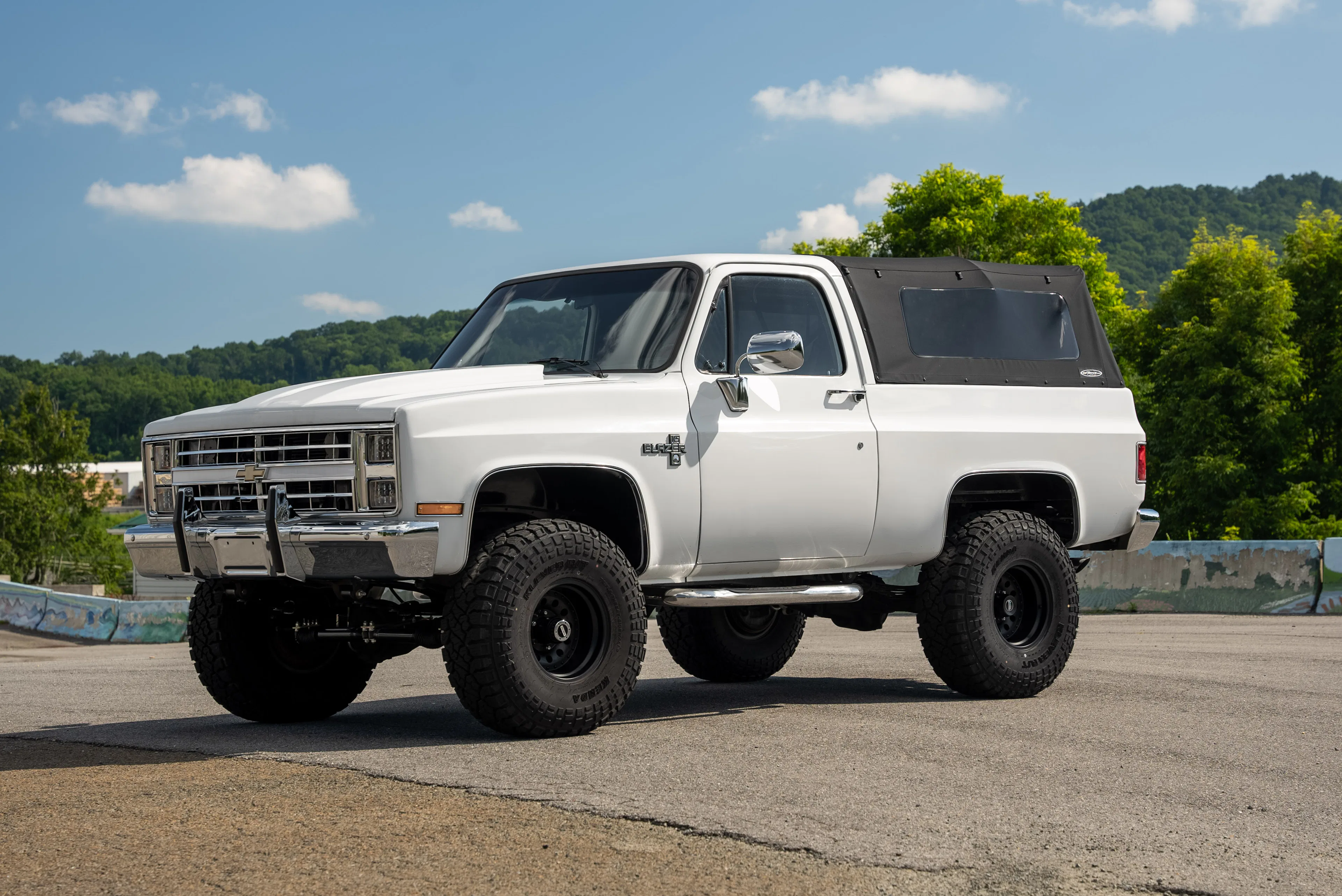 LS-Powered 1985 Chevrolet Blazer 4x4