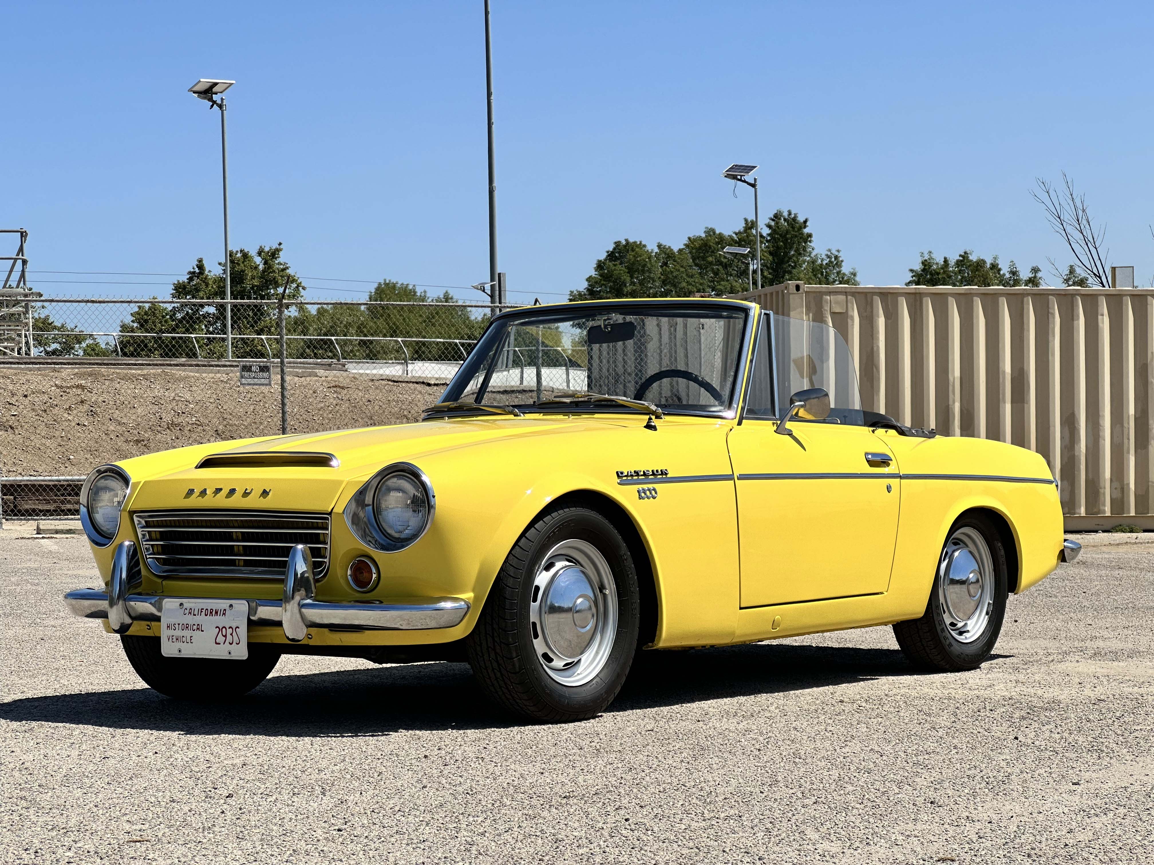 1968 Datsun 1600 Roadster