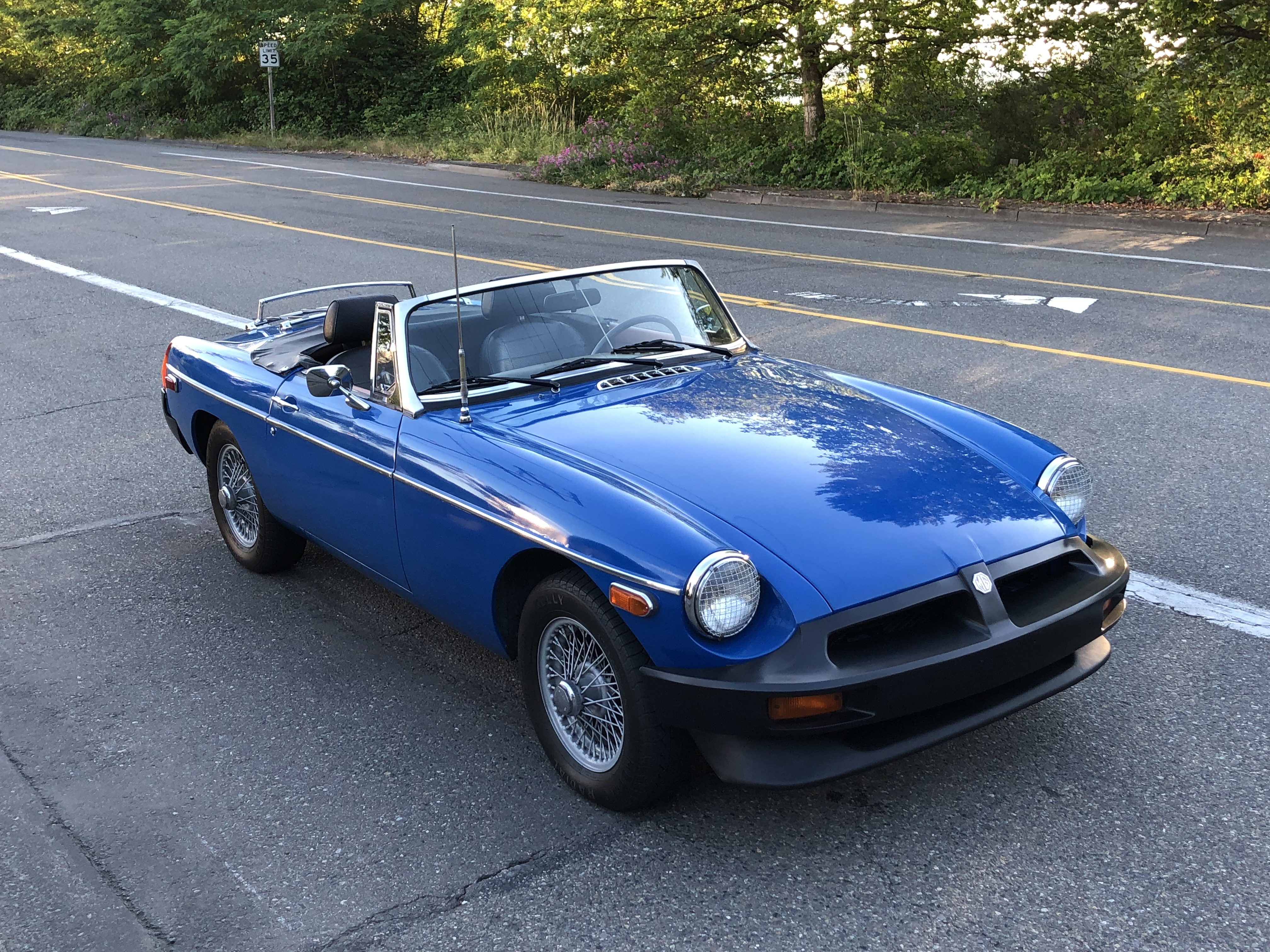 1974 MG MGB Convertible Auction | Hagerty Marketplace