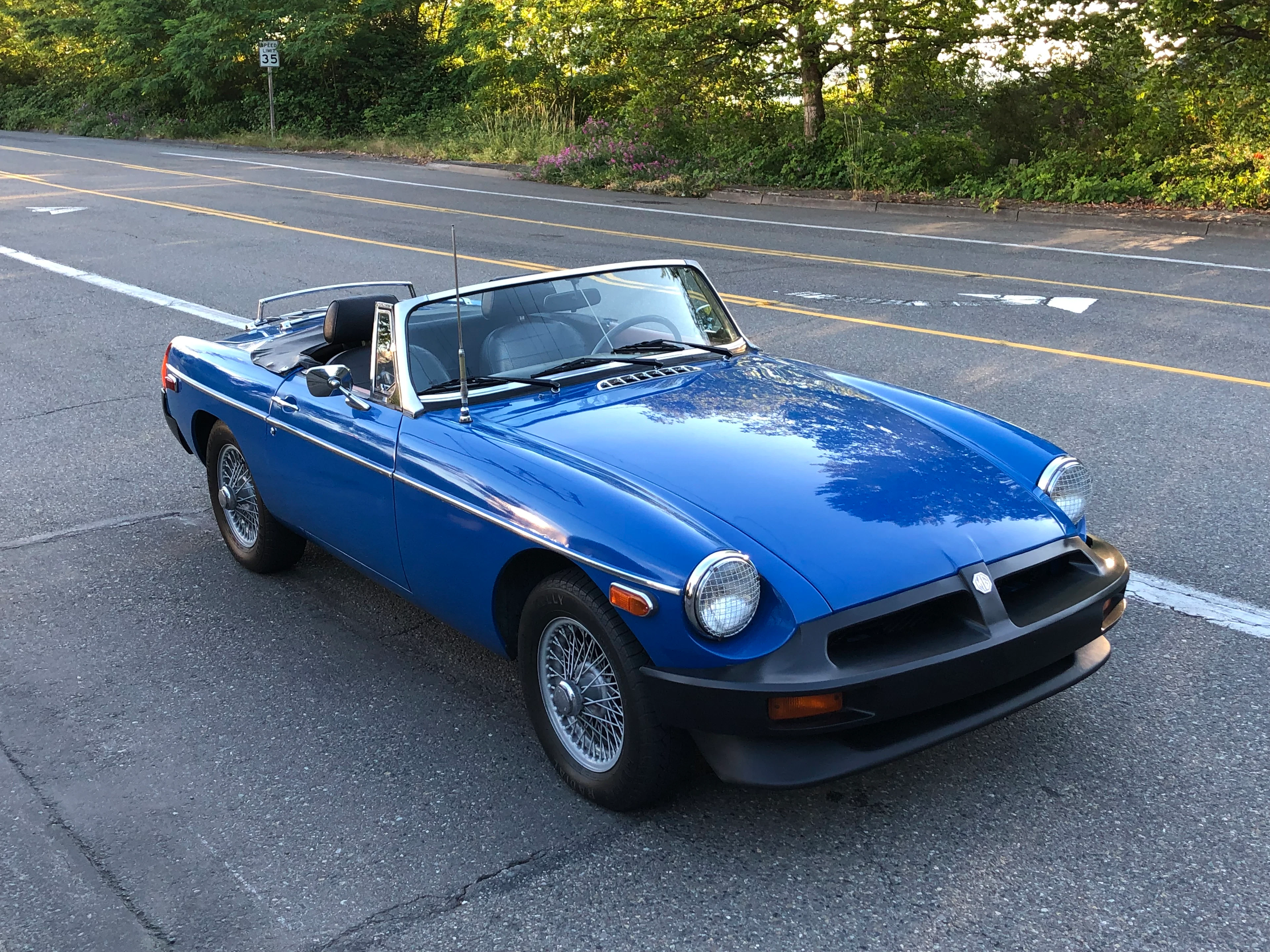 1974 MG MGB Convertible