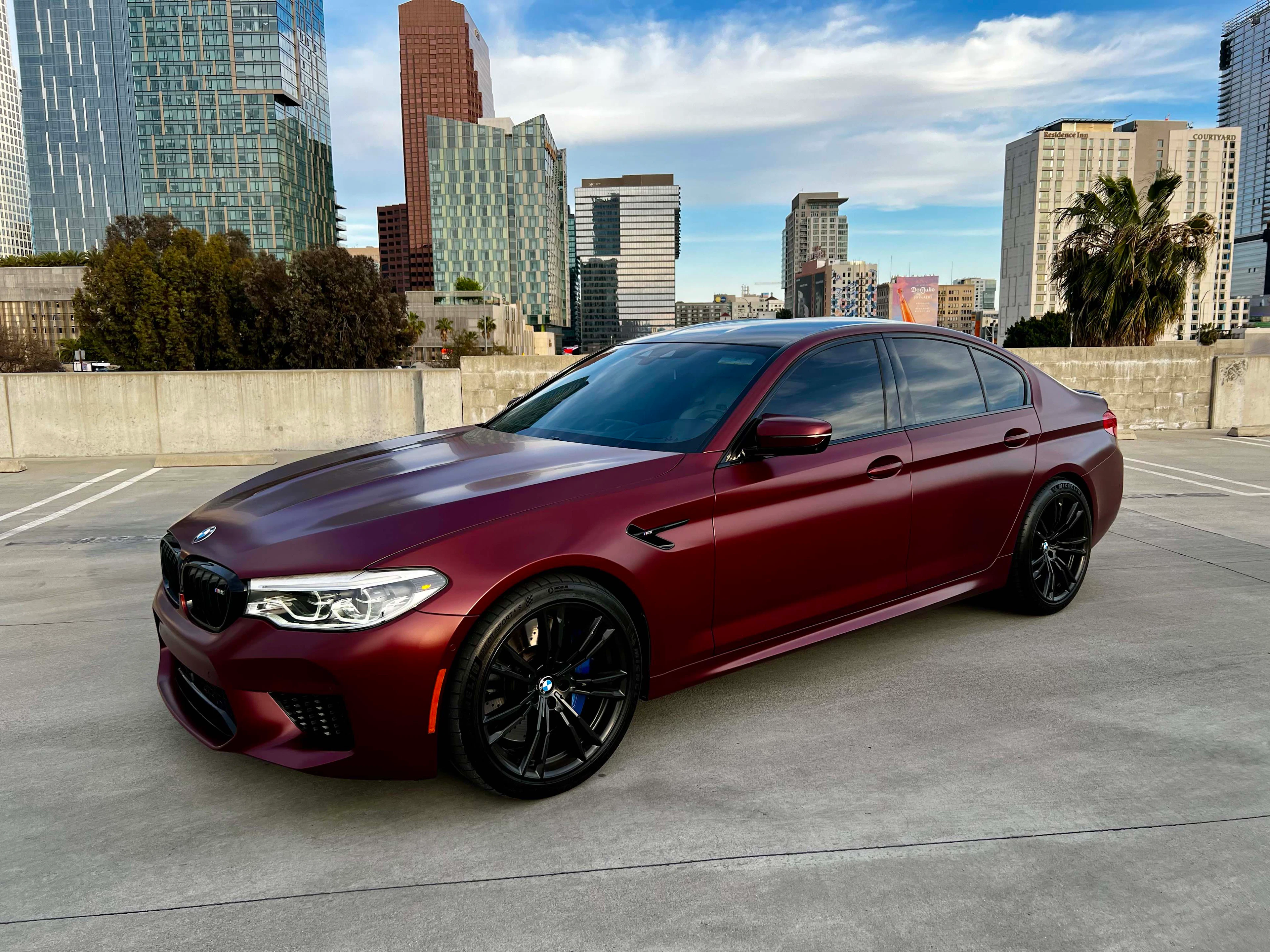 2018 BMW M5 First Edition
