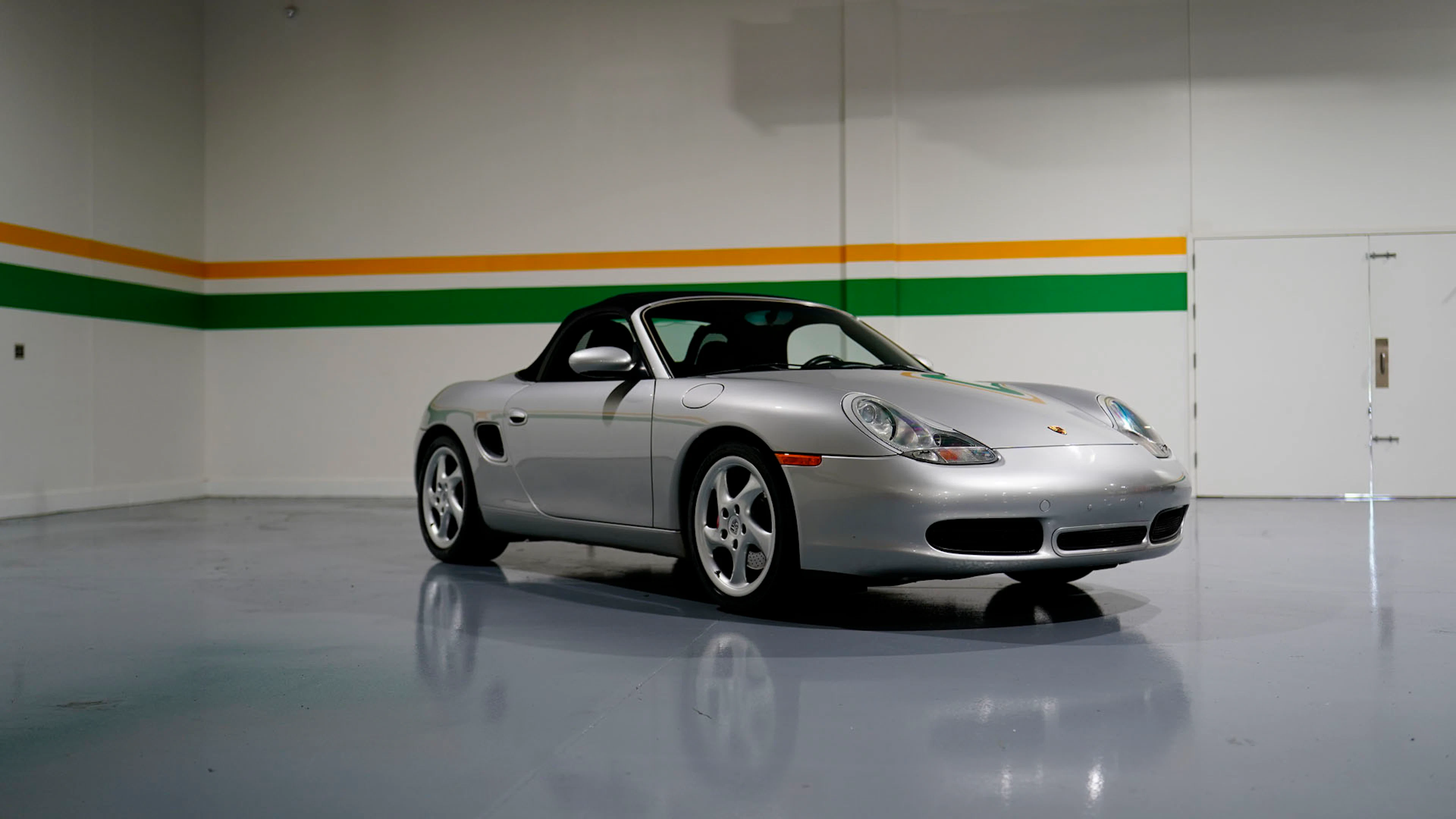 2000 Porsche Boxster S