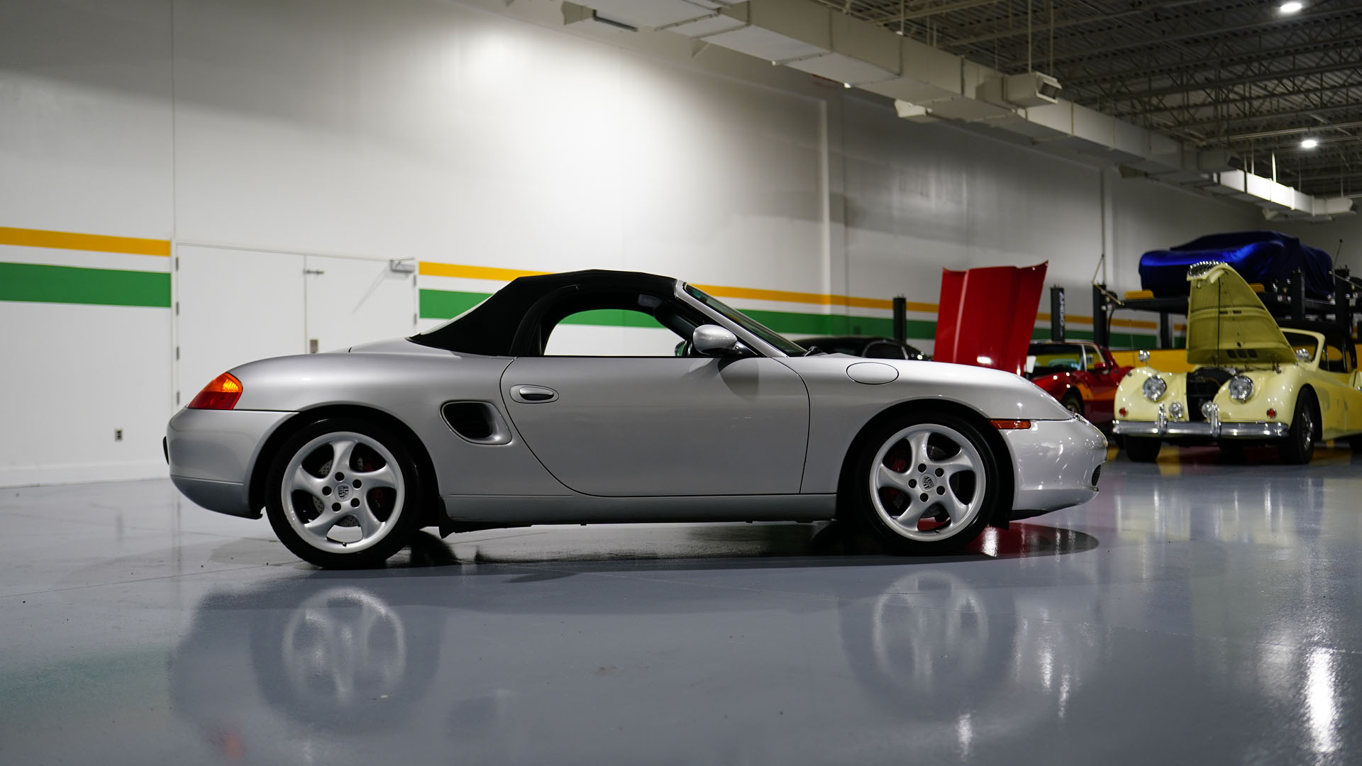 2000 Porsche Boxster S Auction