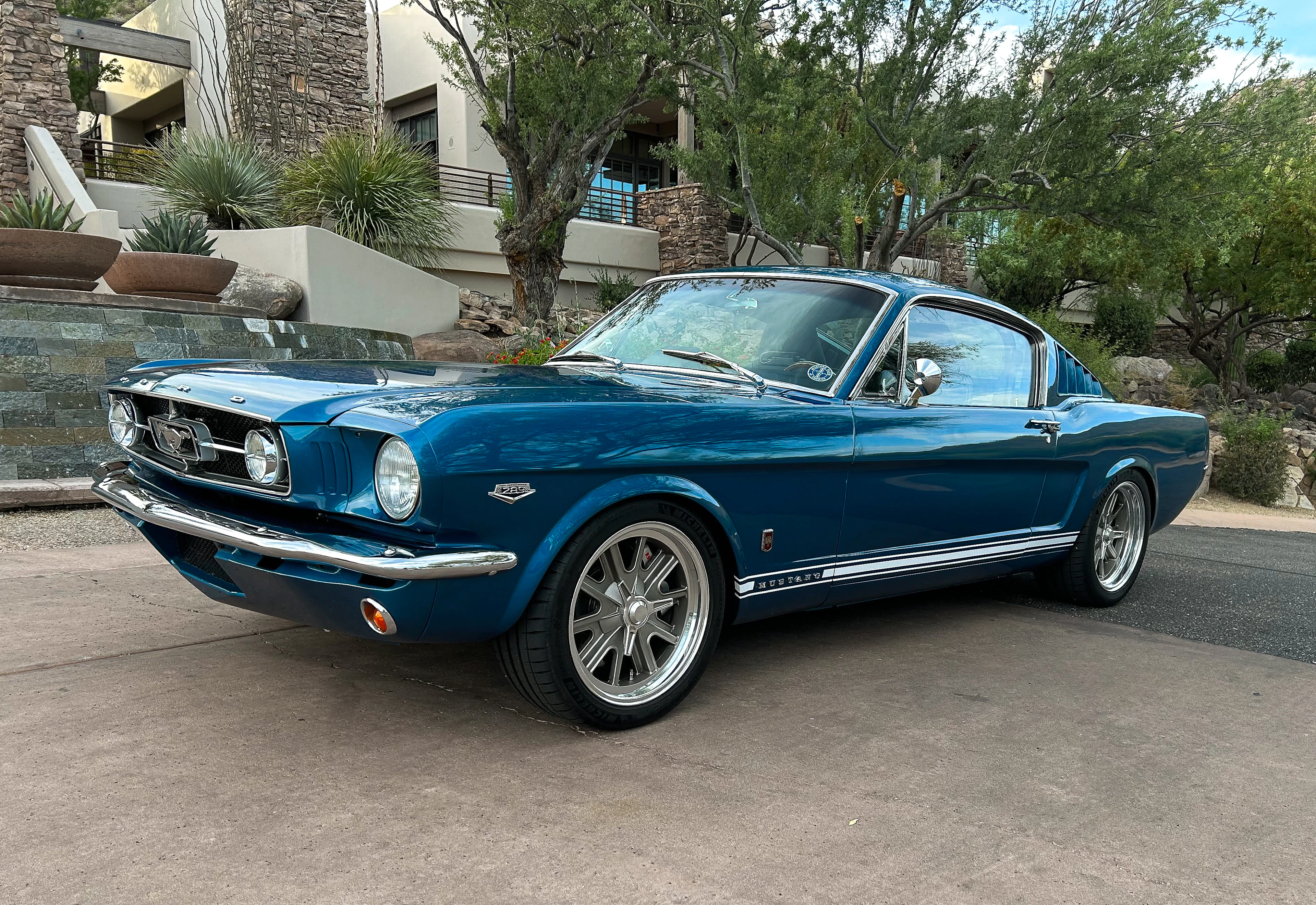 Modified 1965 Ford Mustang Fastback 2+2