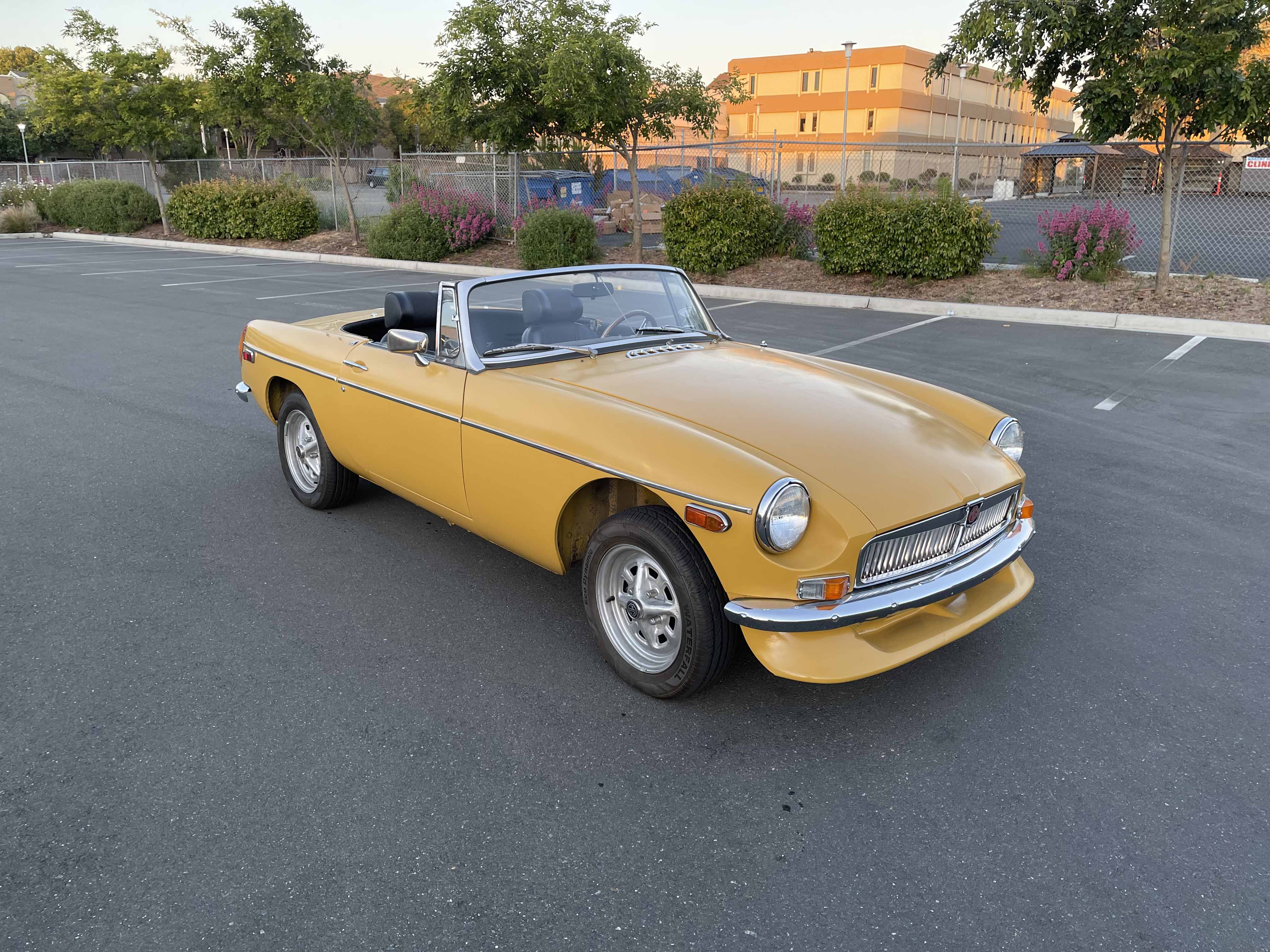 1979 MG MGB Roadster
