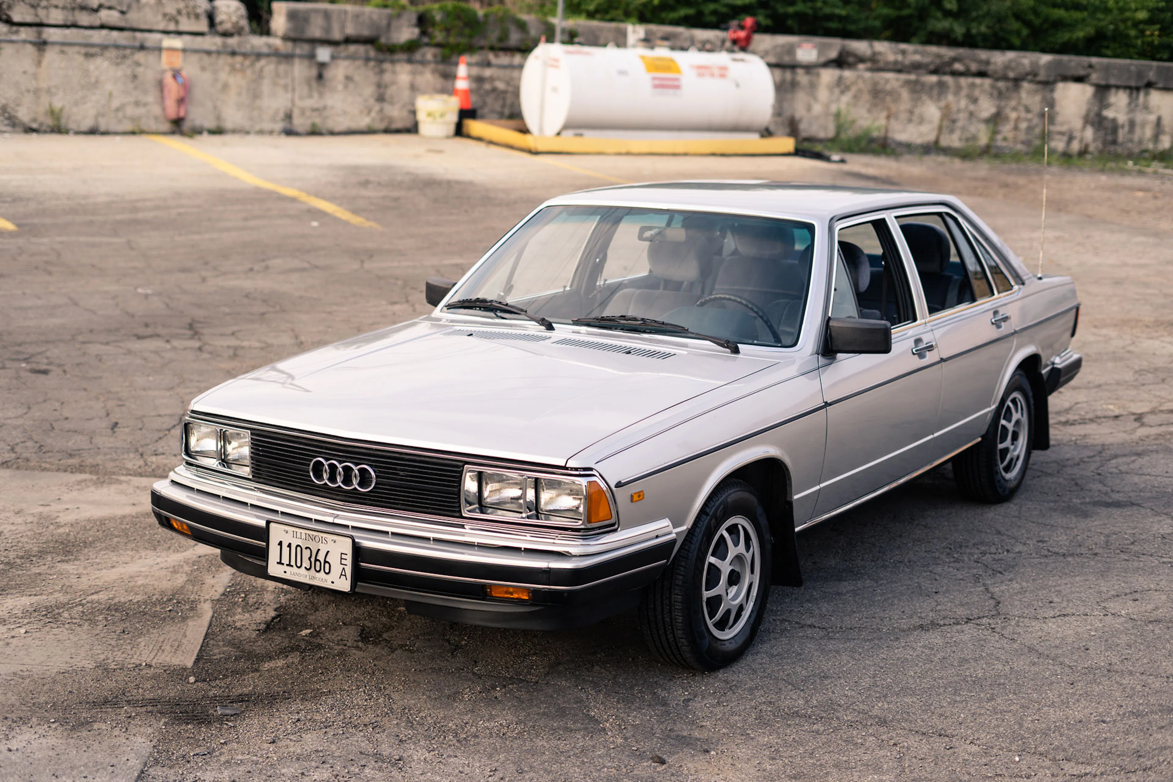 1983 Audi 5000S