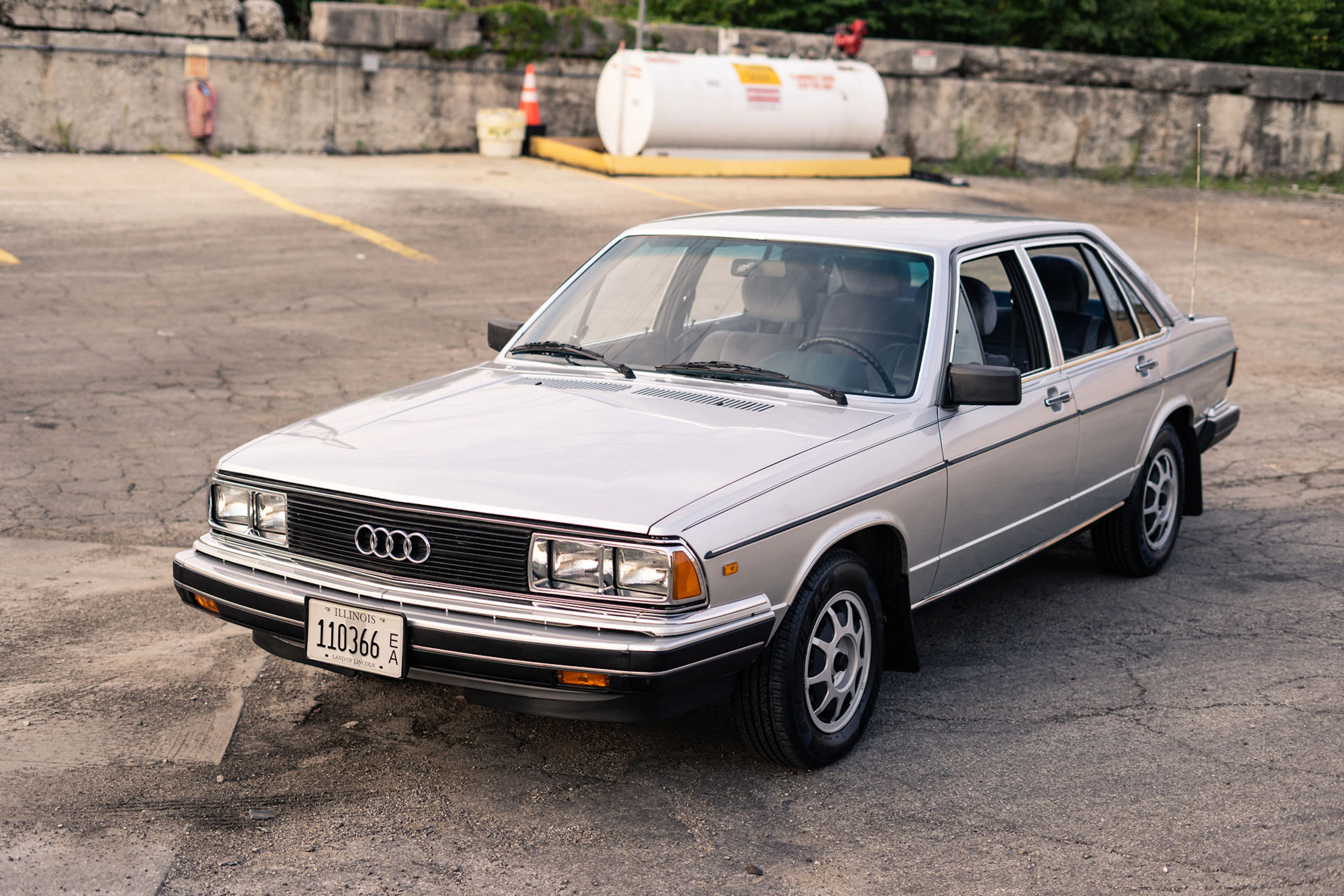 1983 Audi 5000S