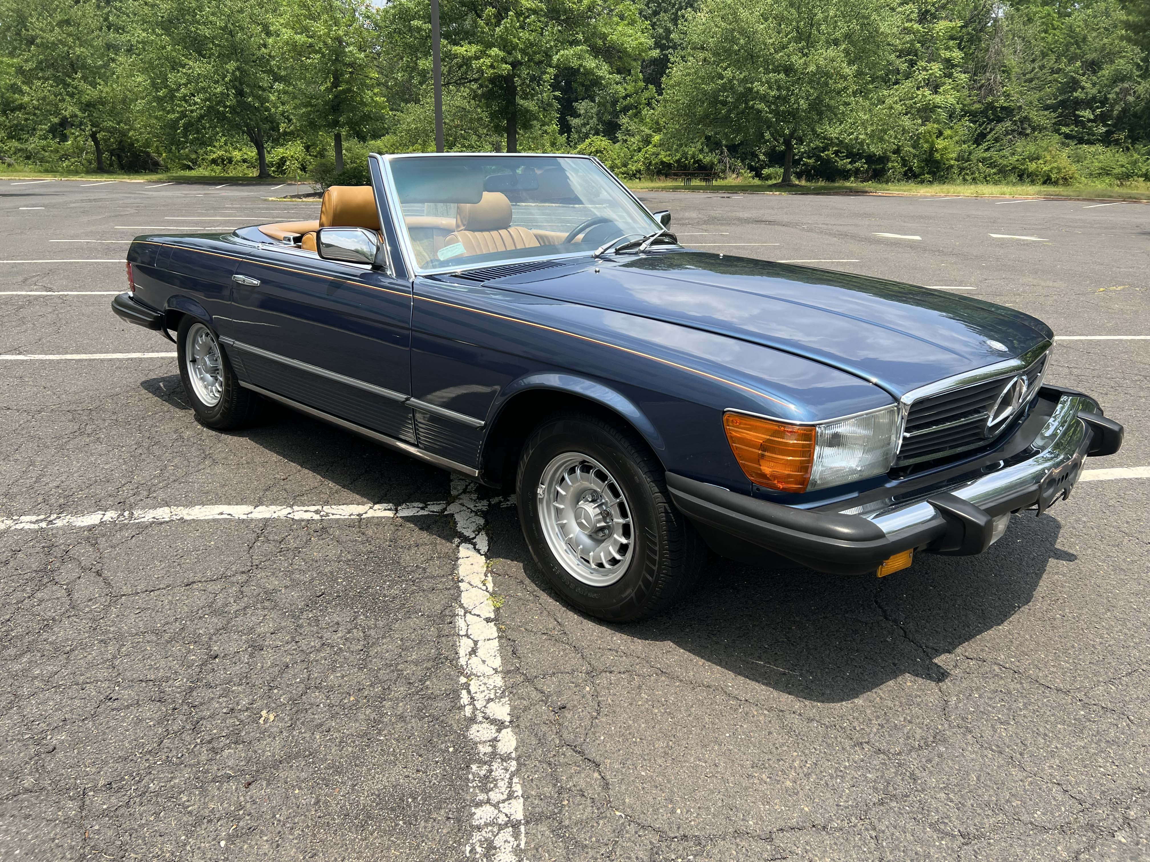 1984 Mercedes-Benz 380 SL