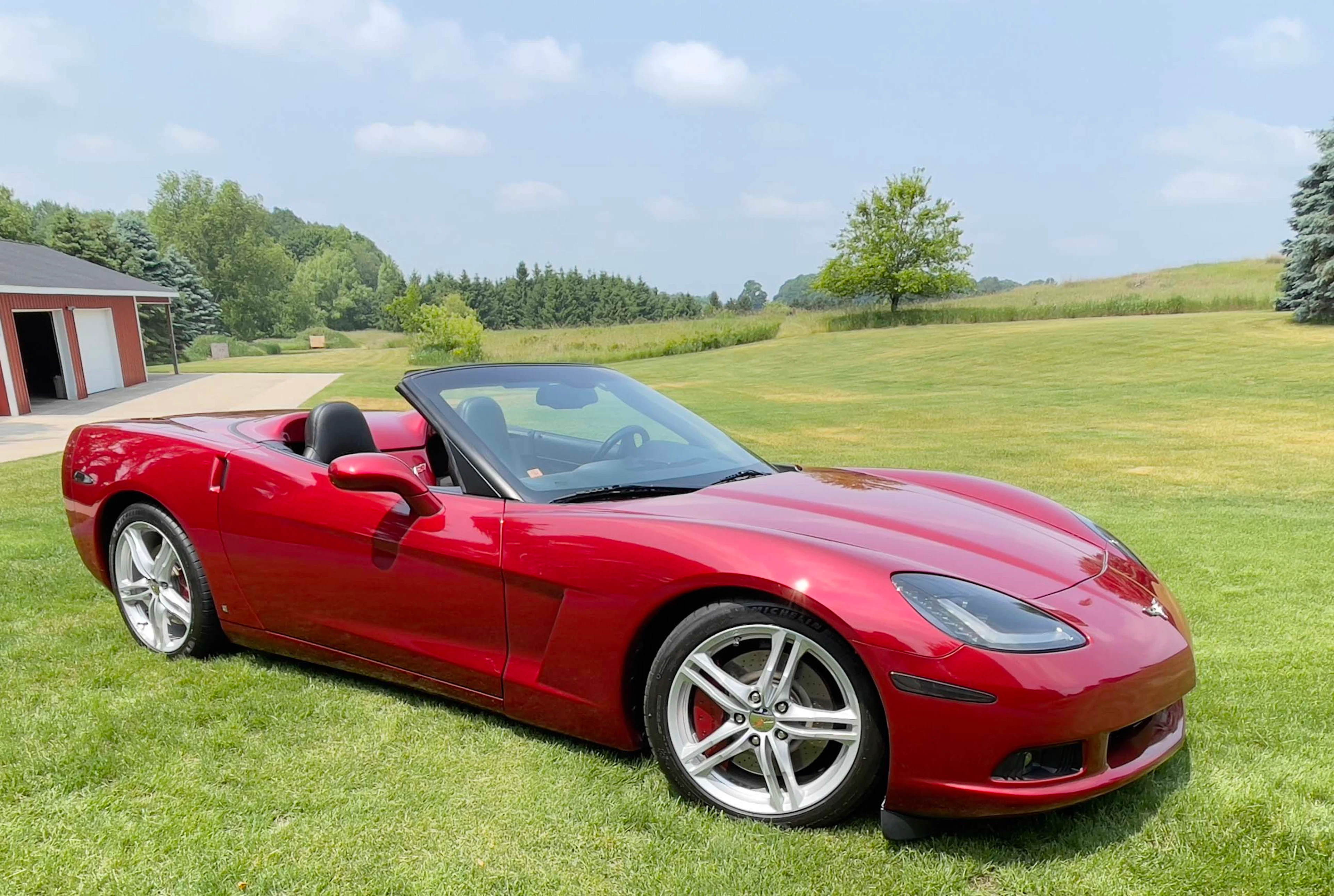 2008 Chevrolet Corvette Convertible