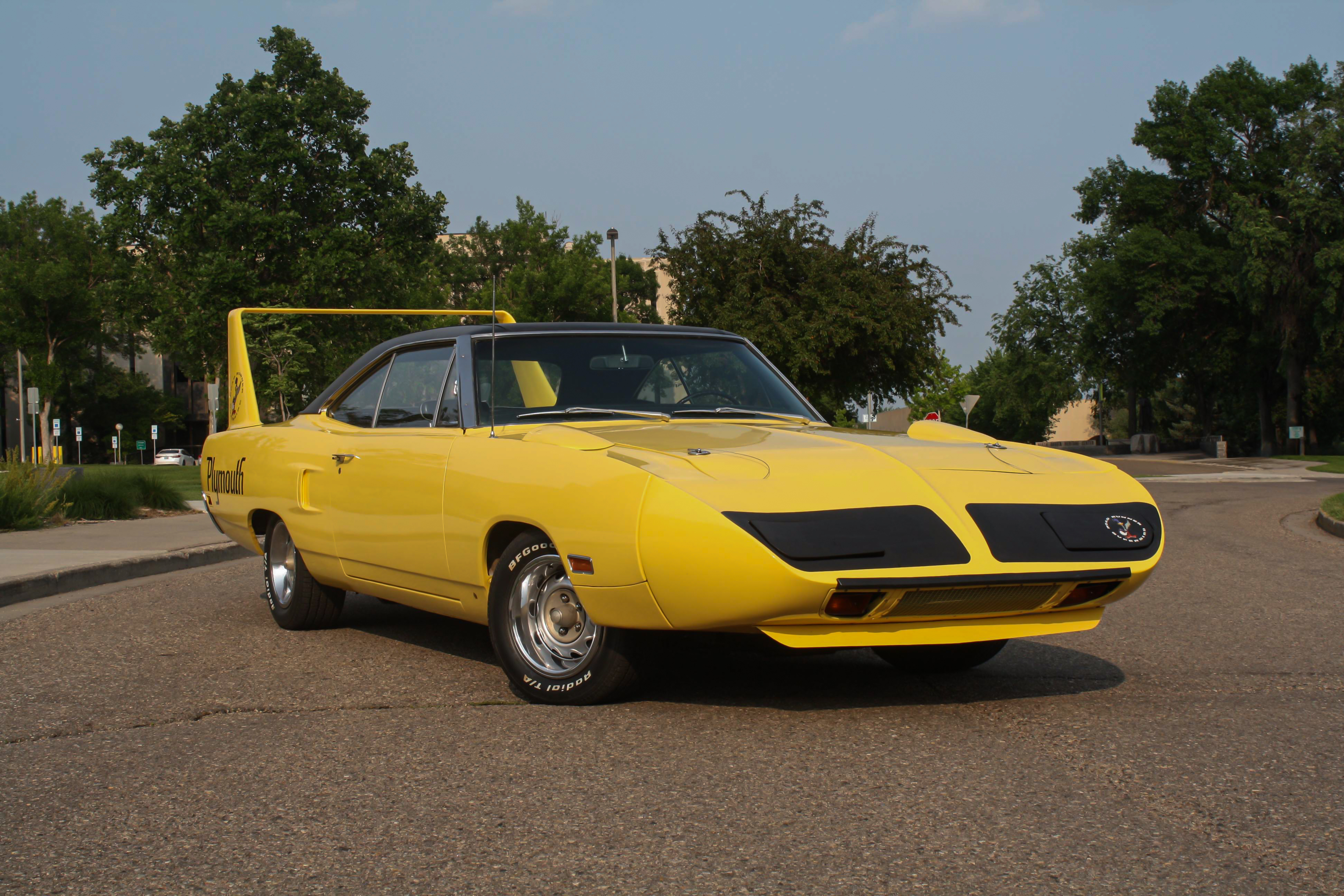 1970 Plymouth Roadrunner Superbird 440+6
