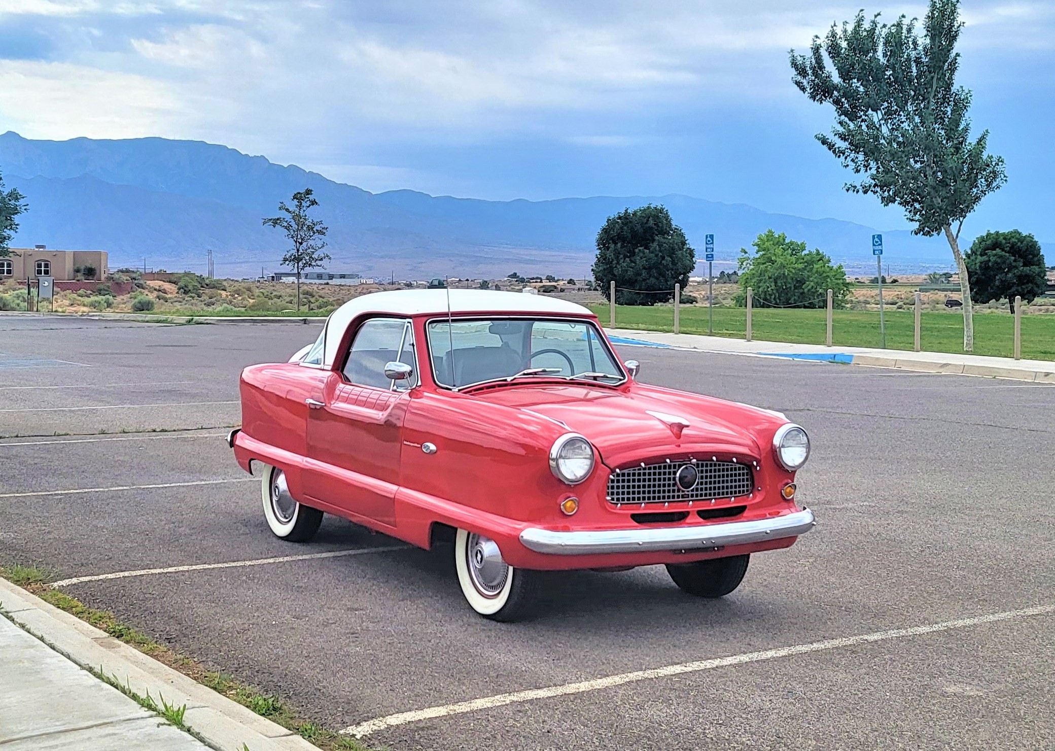 1960 Nash Metropolitan Series IV