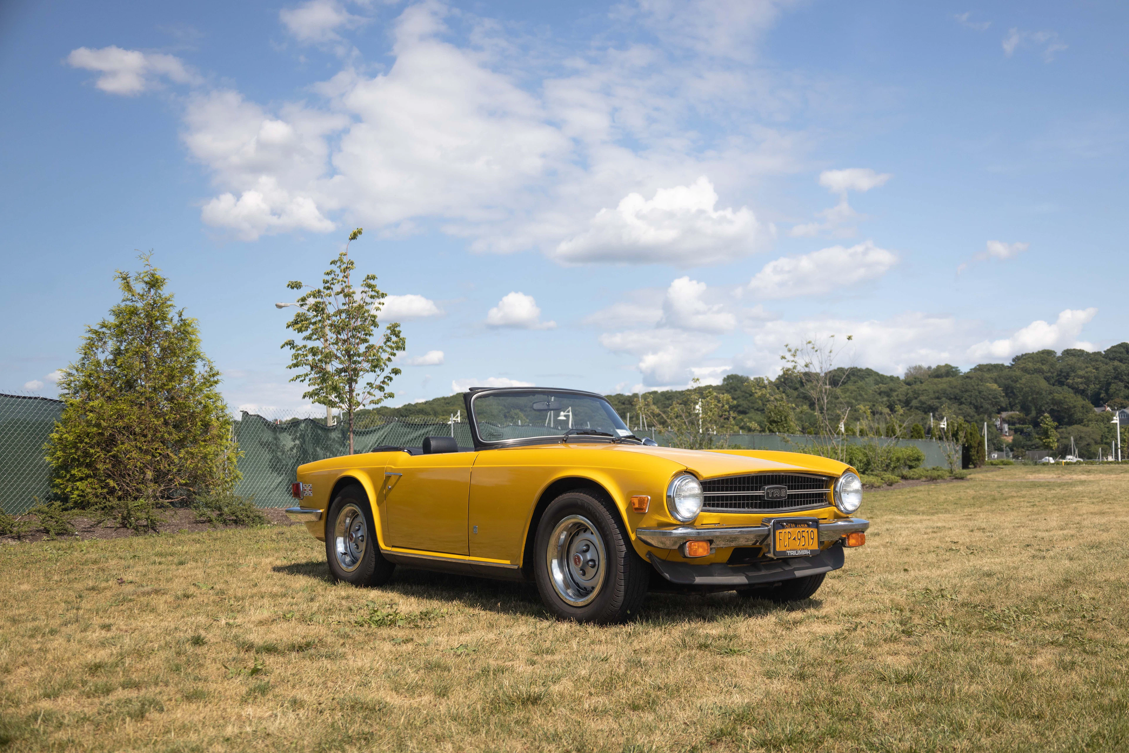 1976 Triumph TR6
