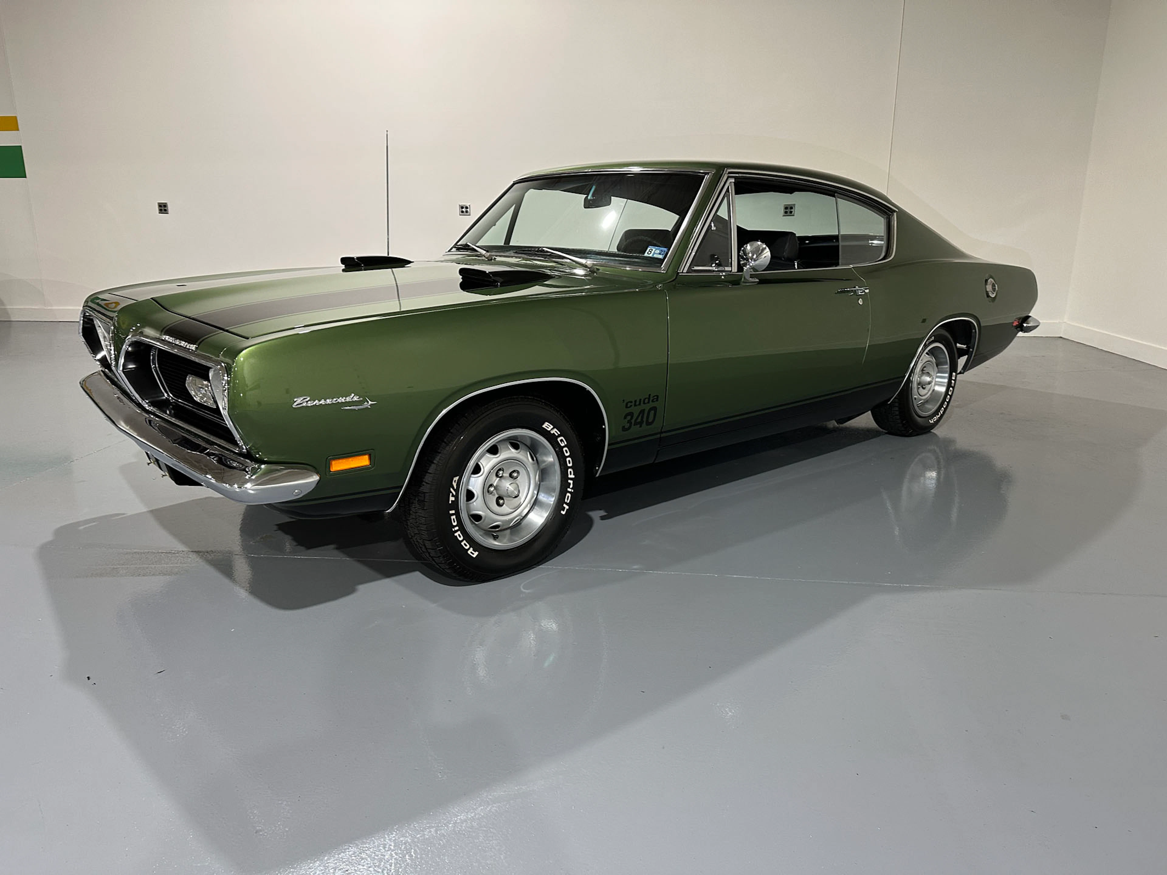 1969 Plymouth Barracuda Fastback