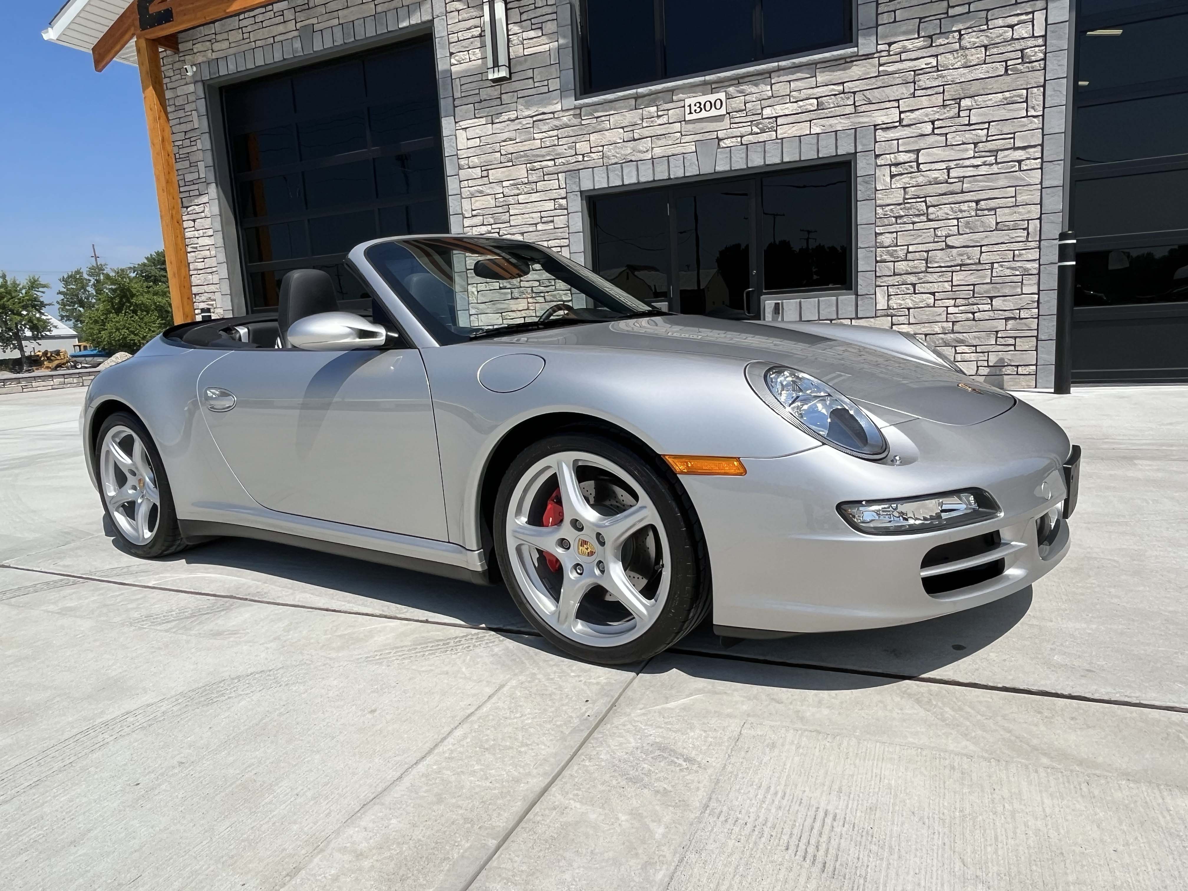 14k-Mile 2006 Porsche 911 C4S Cabriolet