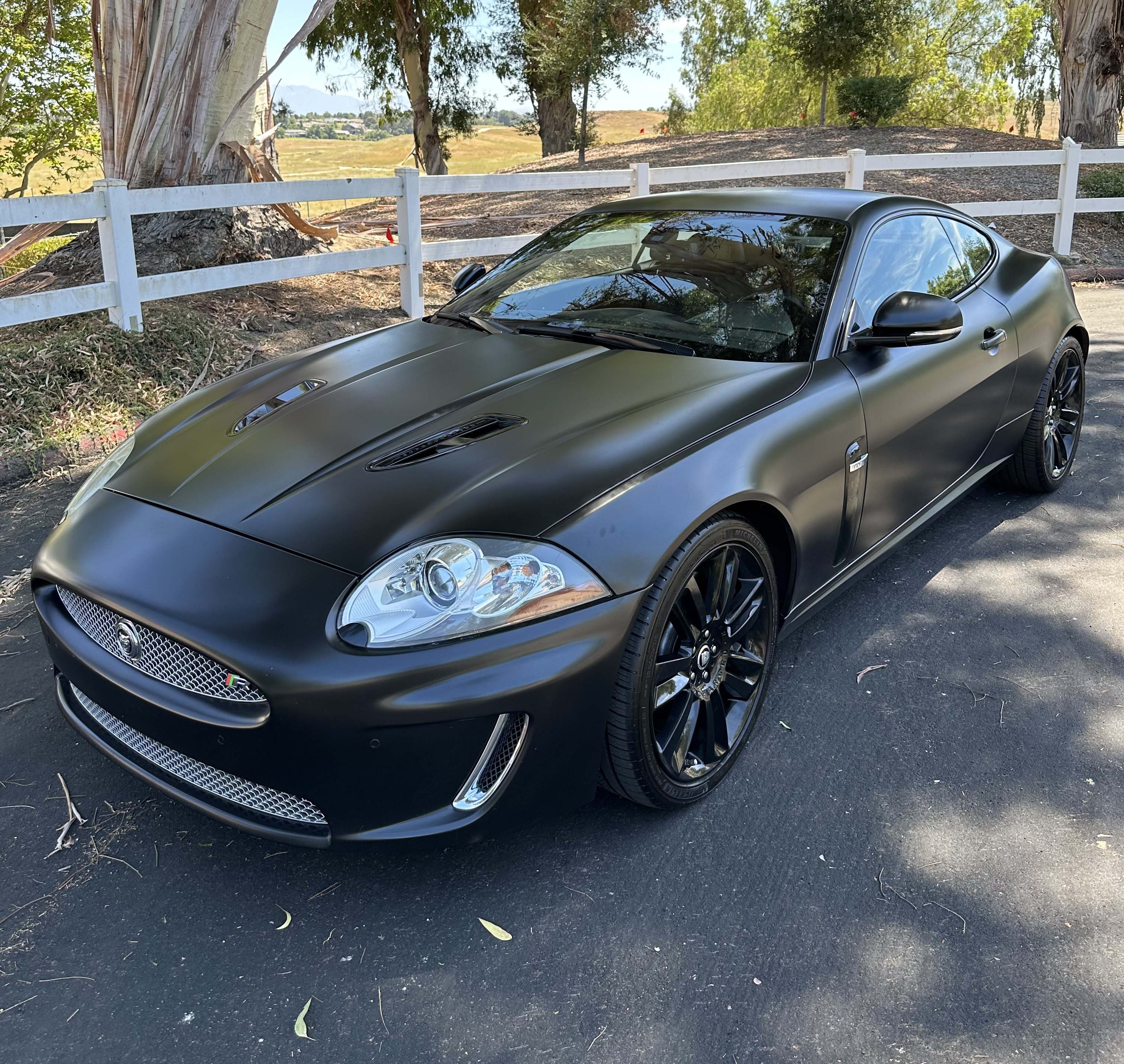 2011 Jaguar XKR