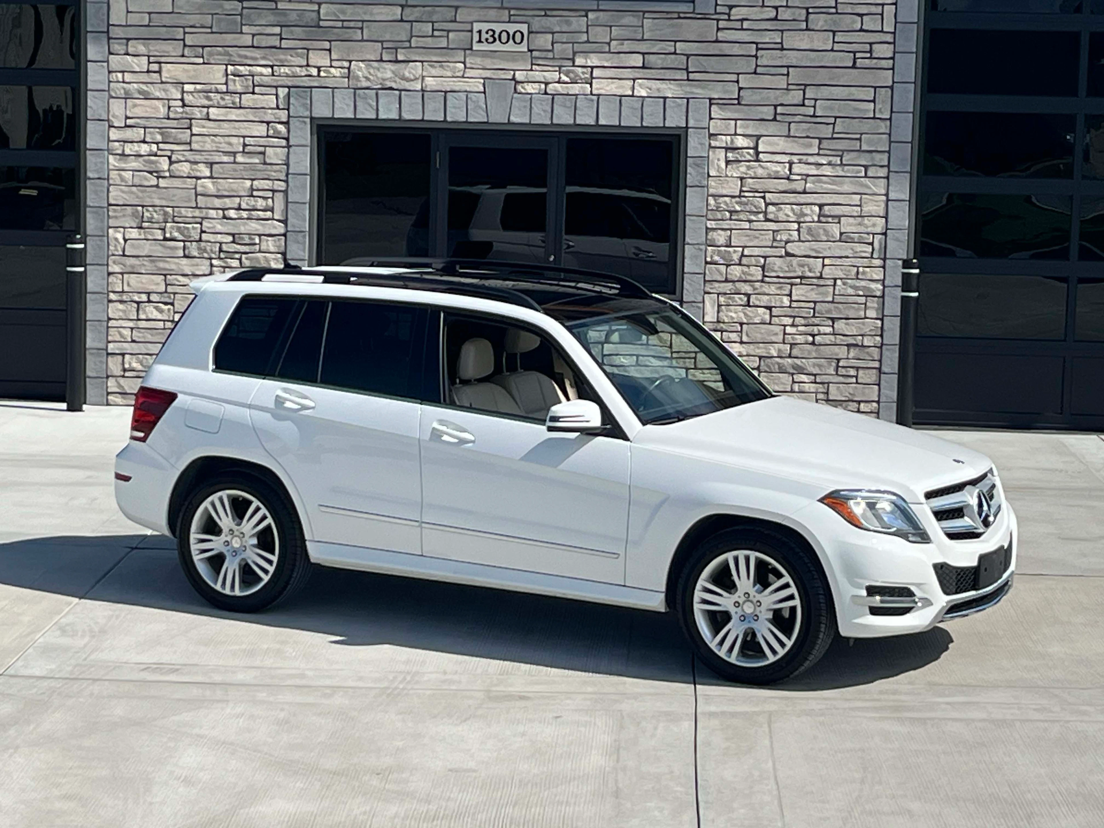 2014 Mercedes-Benz GLK 350 4MATIC