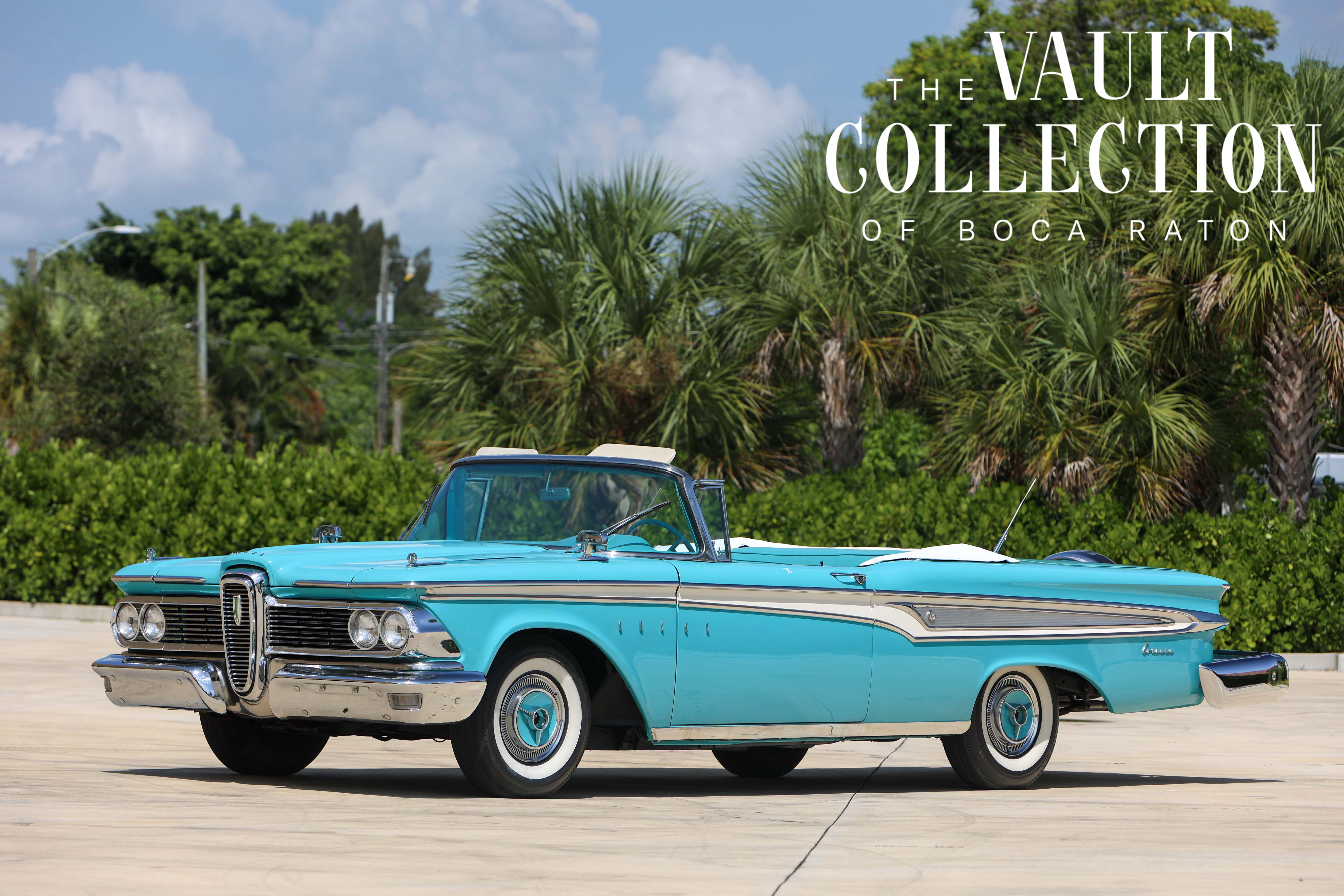 1959 Edsel Corsair Convertible