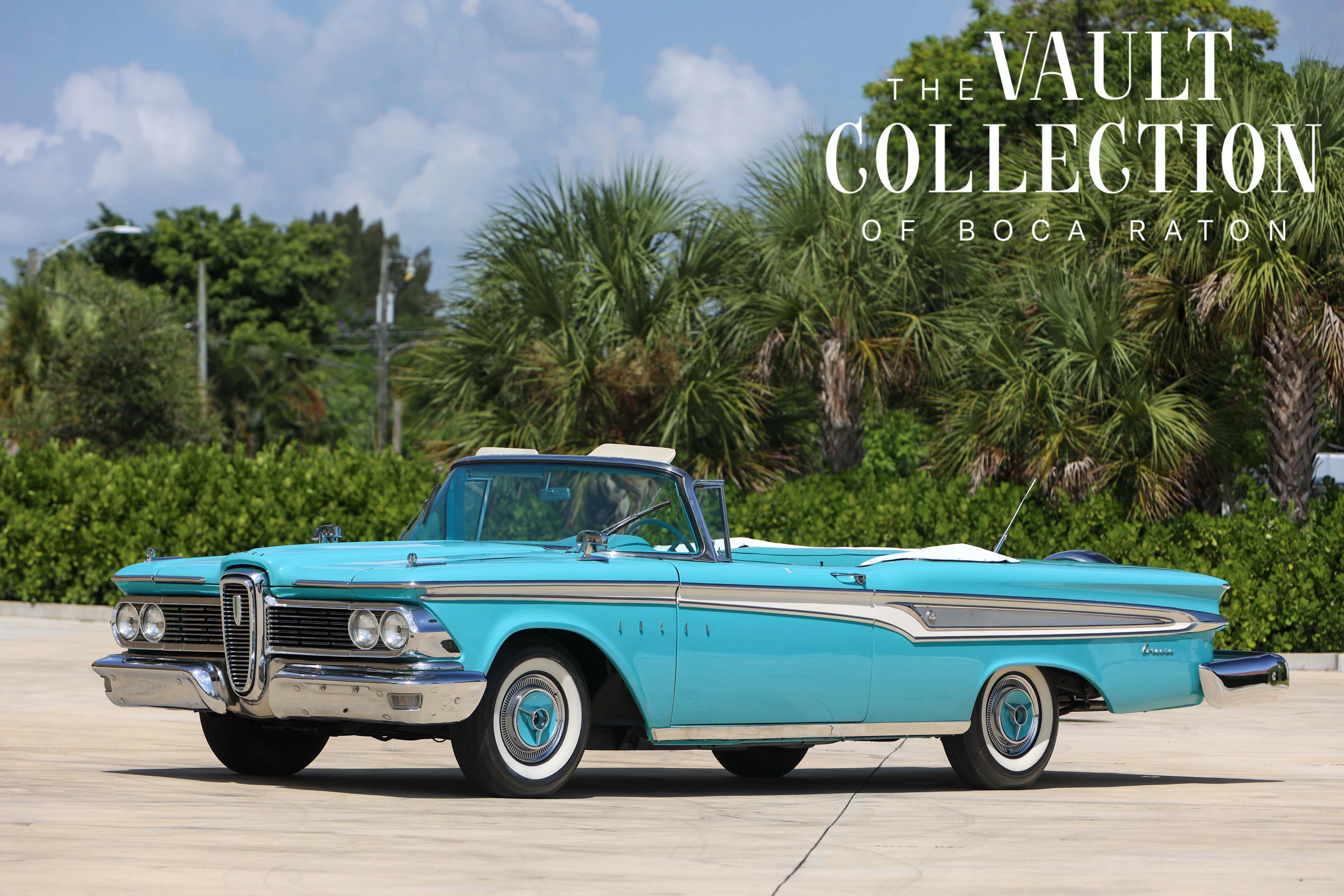 1959 Edsel Corsair Convertible