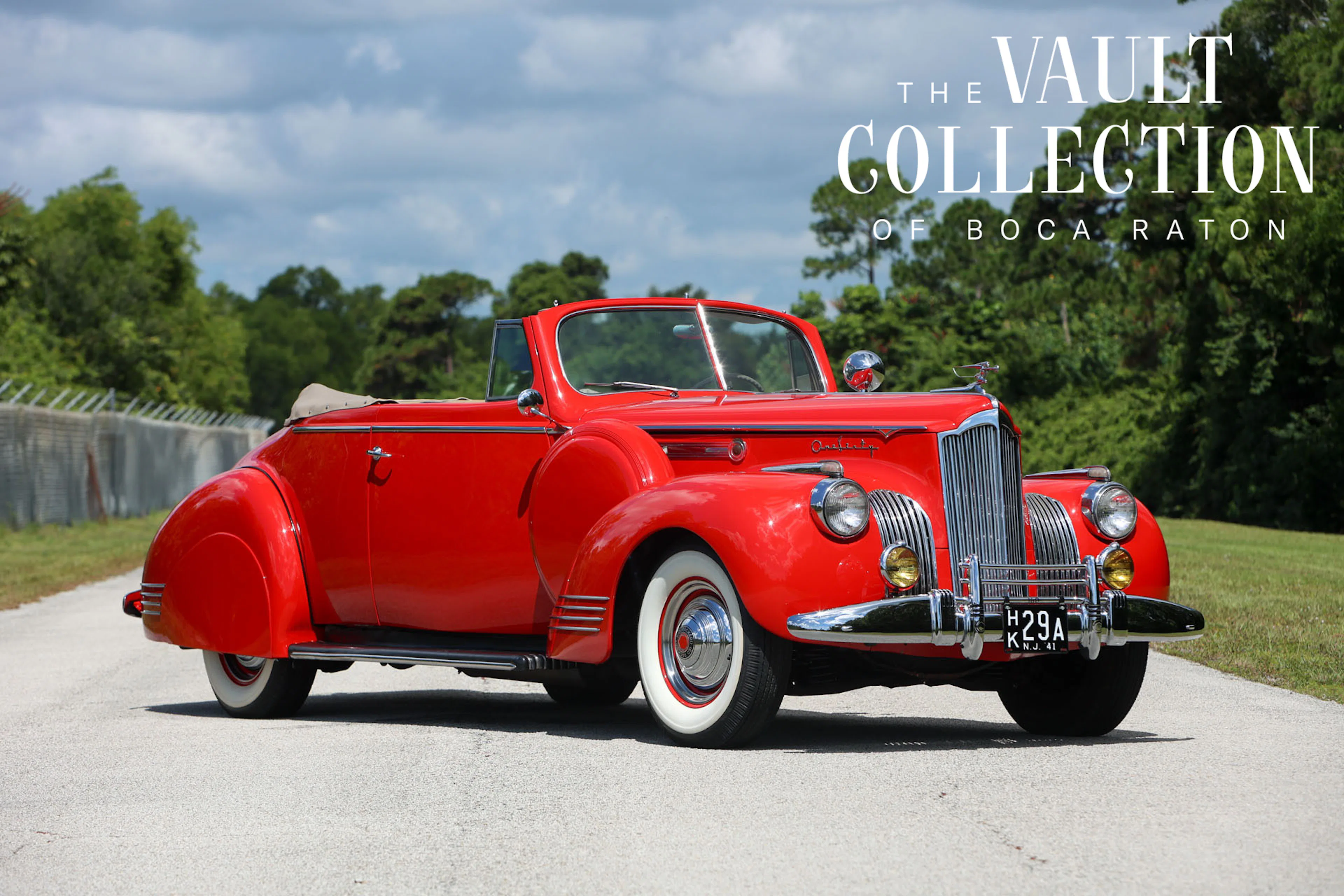 1941 Packard Super-8 One-Sixty Convertible Coupe