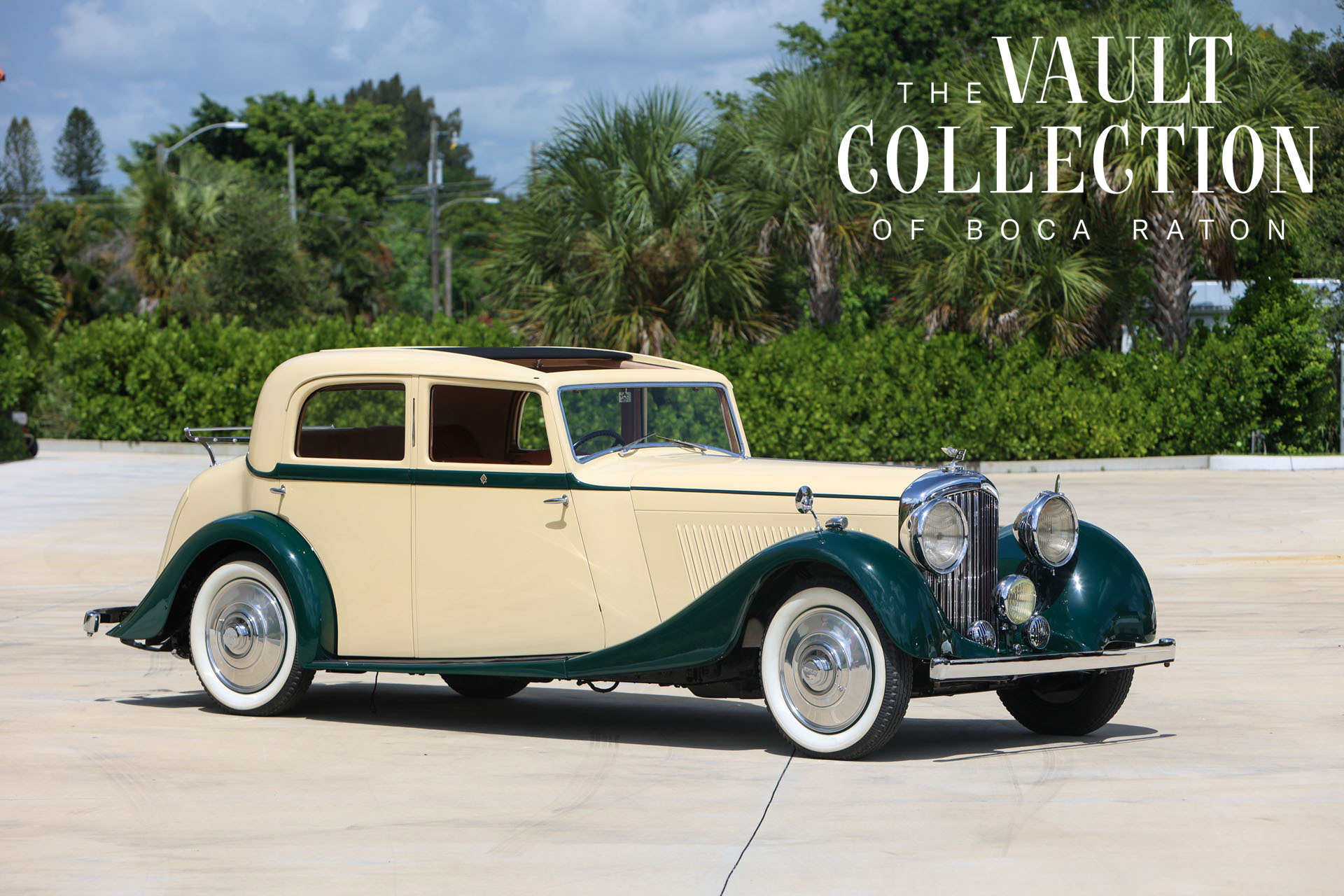 1935 Bentley 3½ Liter Sports Saloon by Park Ward