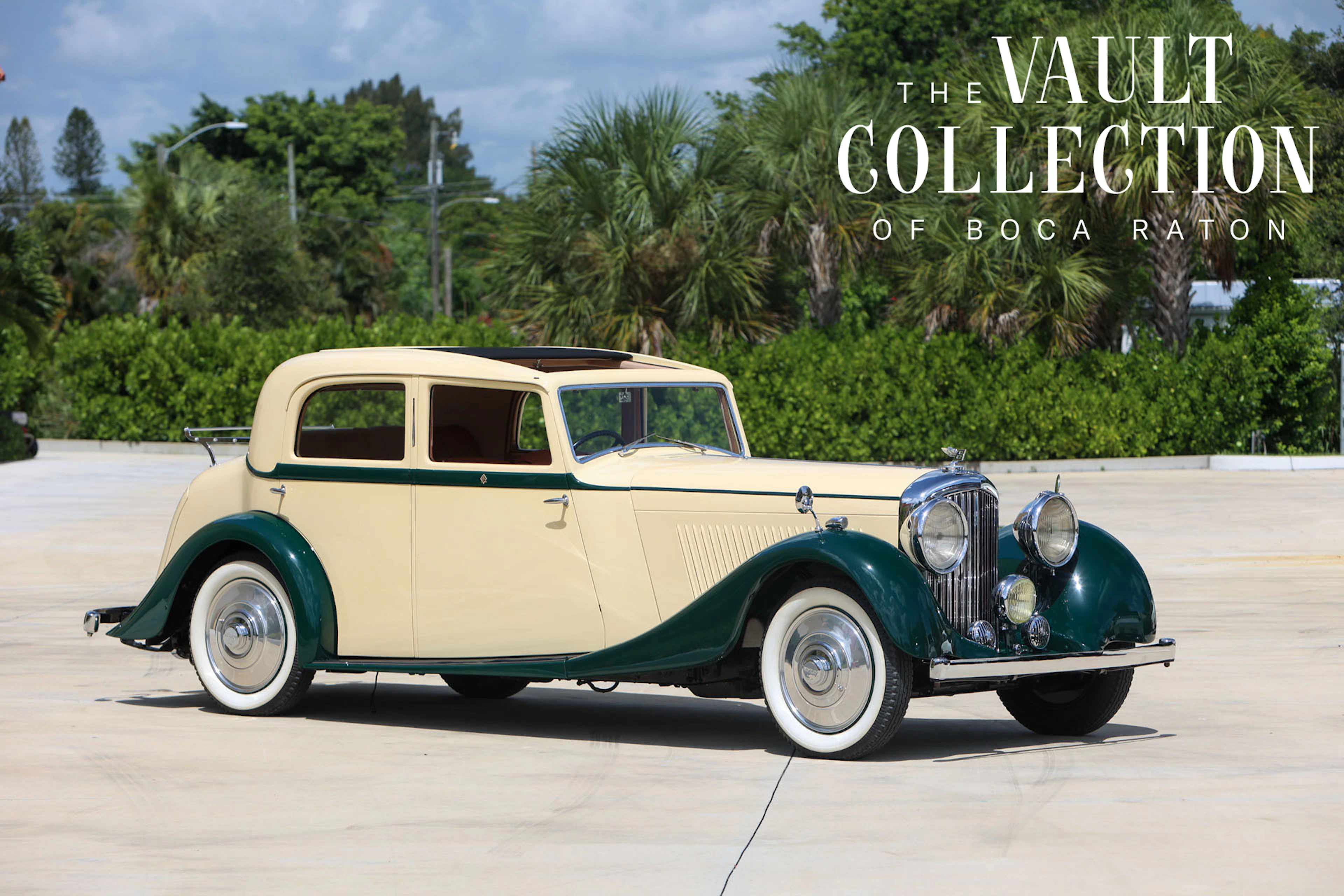 1935 Bentley 3½ Liter Sports Saloon by Park Ward