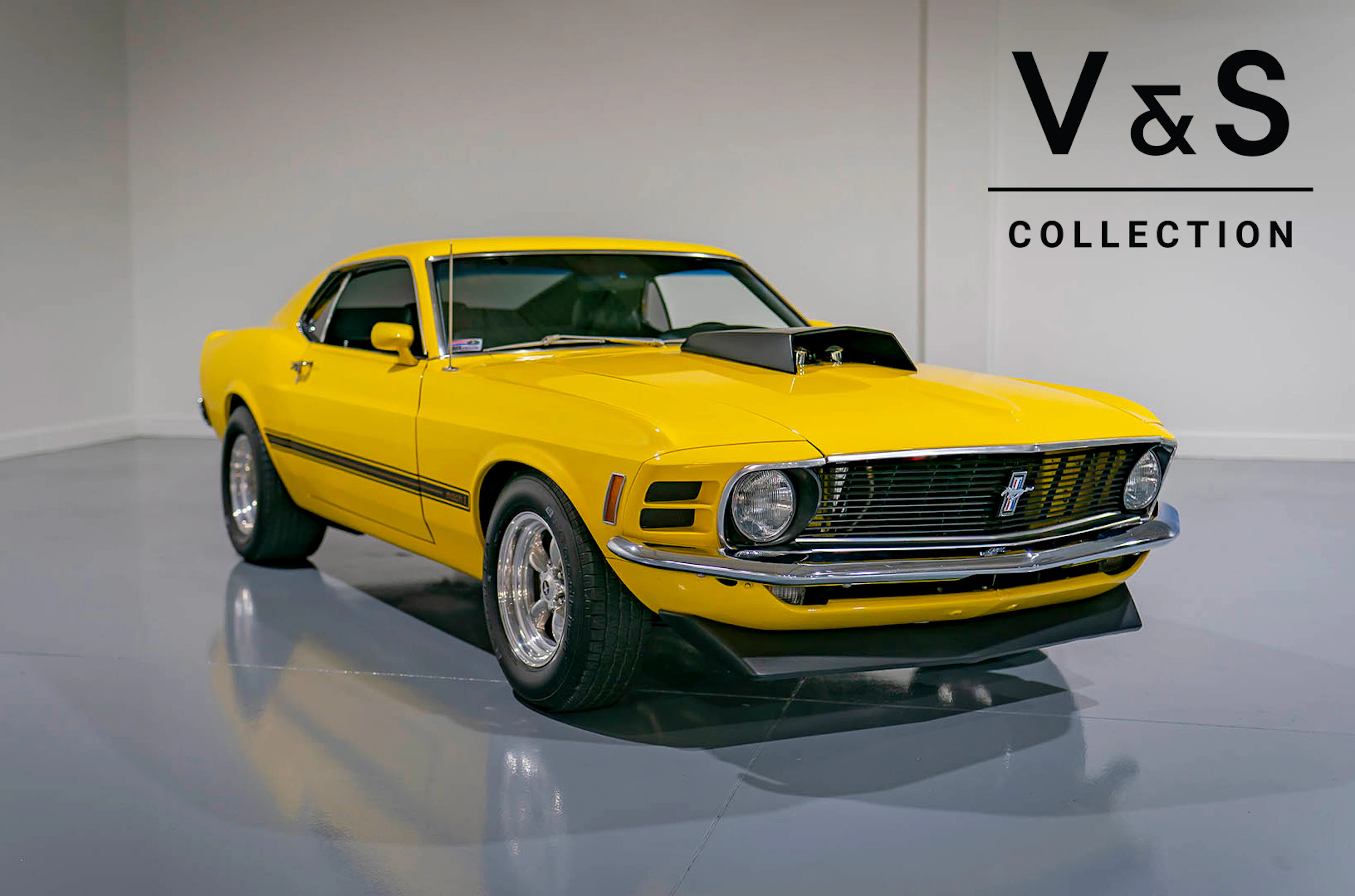 1970 Ford Mustang Mach 1