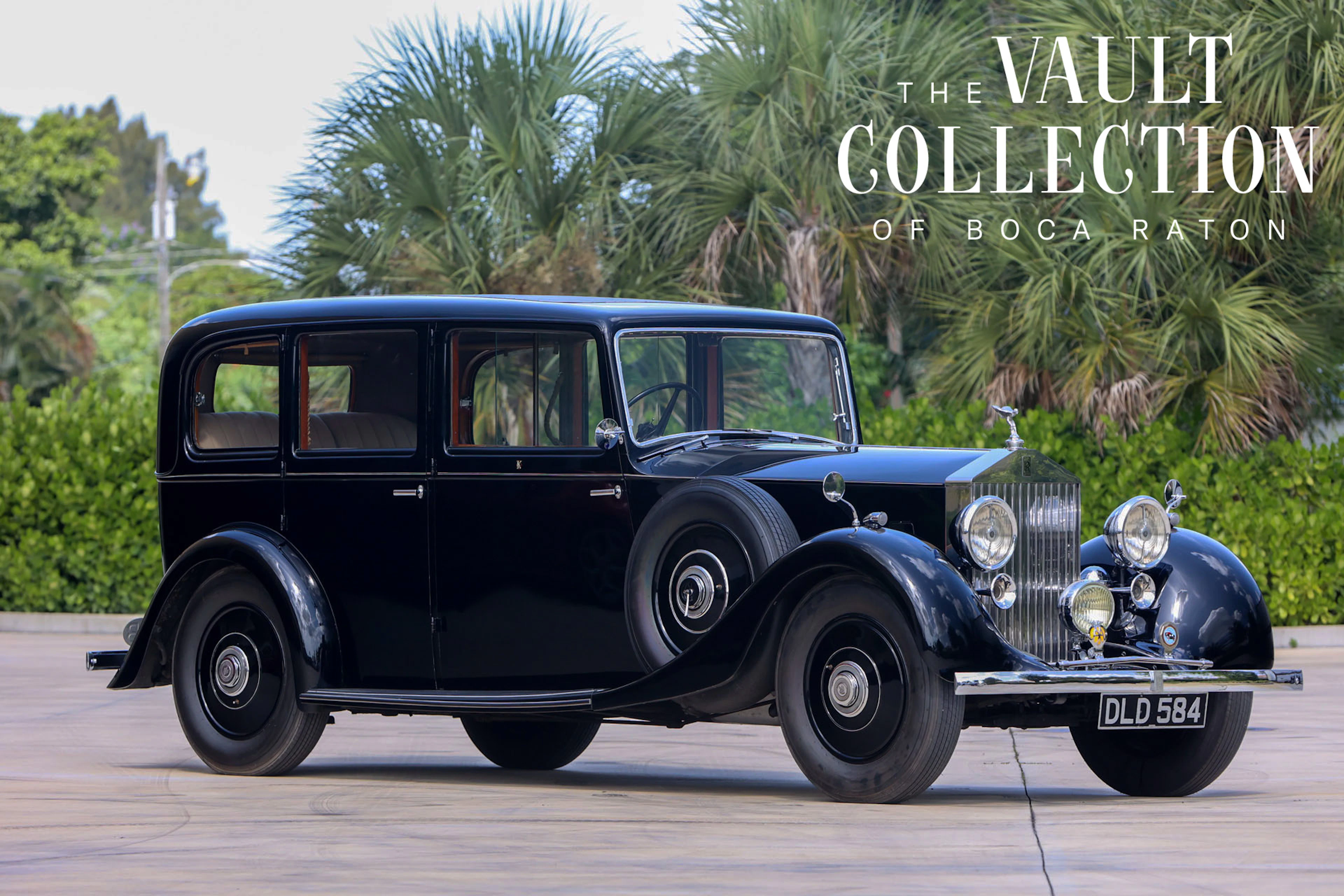 1936 Rolls-Royce 25/30 Enclosed Limousine by Park Ward