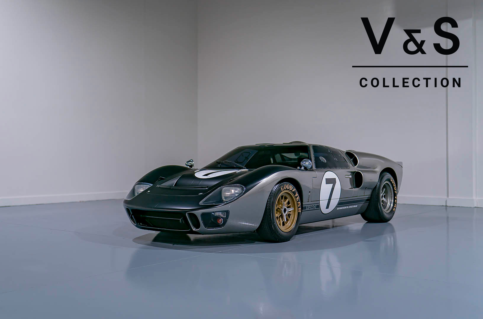 Ford GT40 MkⅡ 新品Classic mobile REPLICARS Ford GT40 MkⅡ 新品Classic mobile REPLICARS 1966 Ford GT40